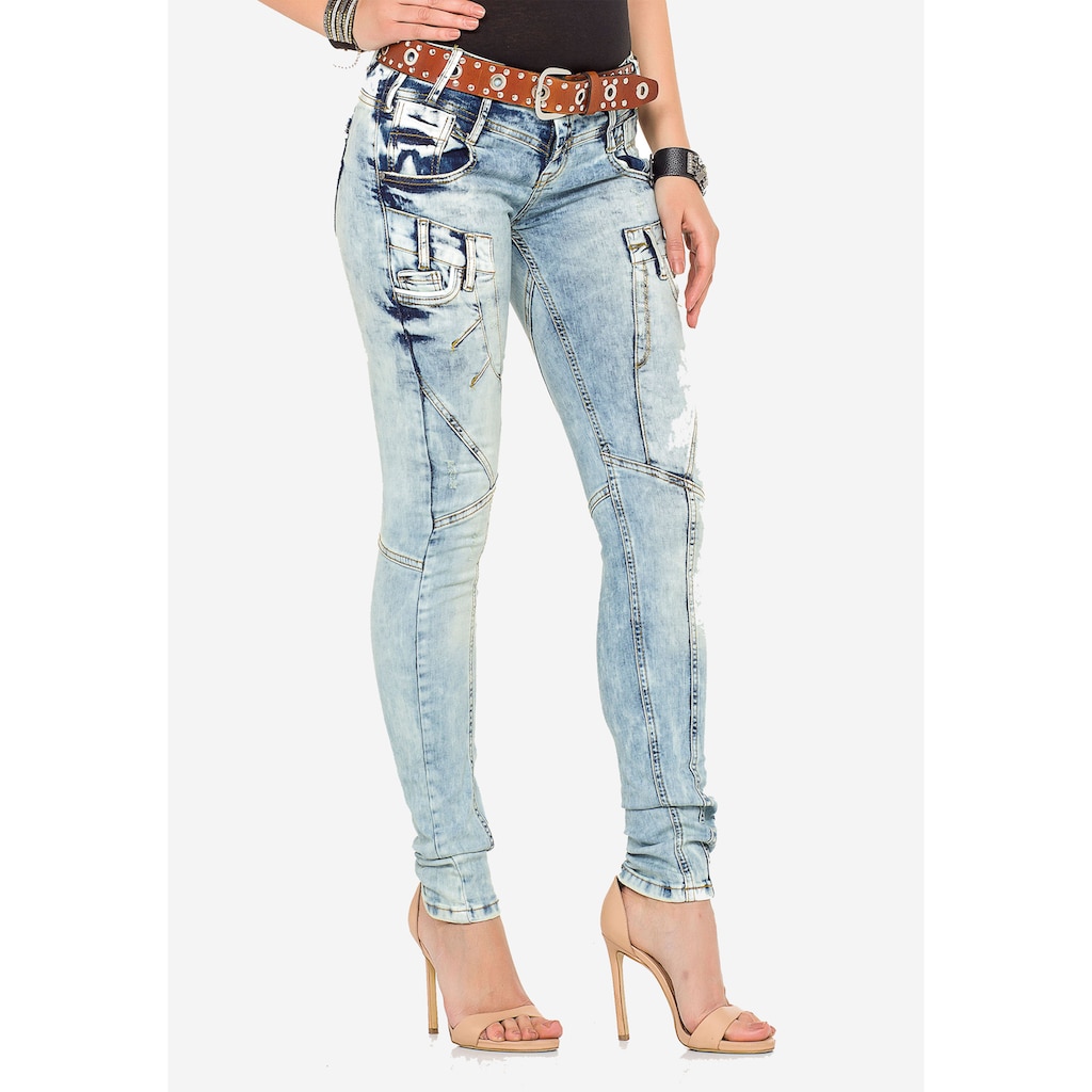 Cipo & Baxx Bequeme Jeans