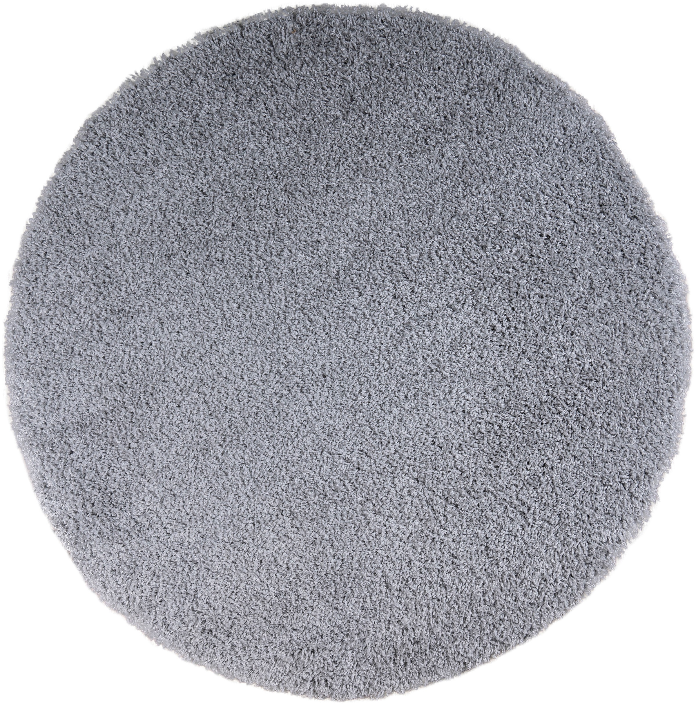 my home Teppich "Viva rund" rund 45 mm Höhe Uni-Farben, einfarbig, besonder günstig online kaufen