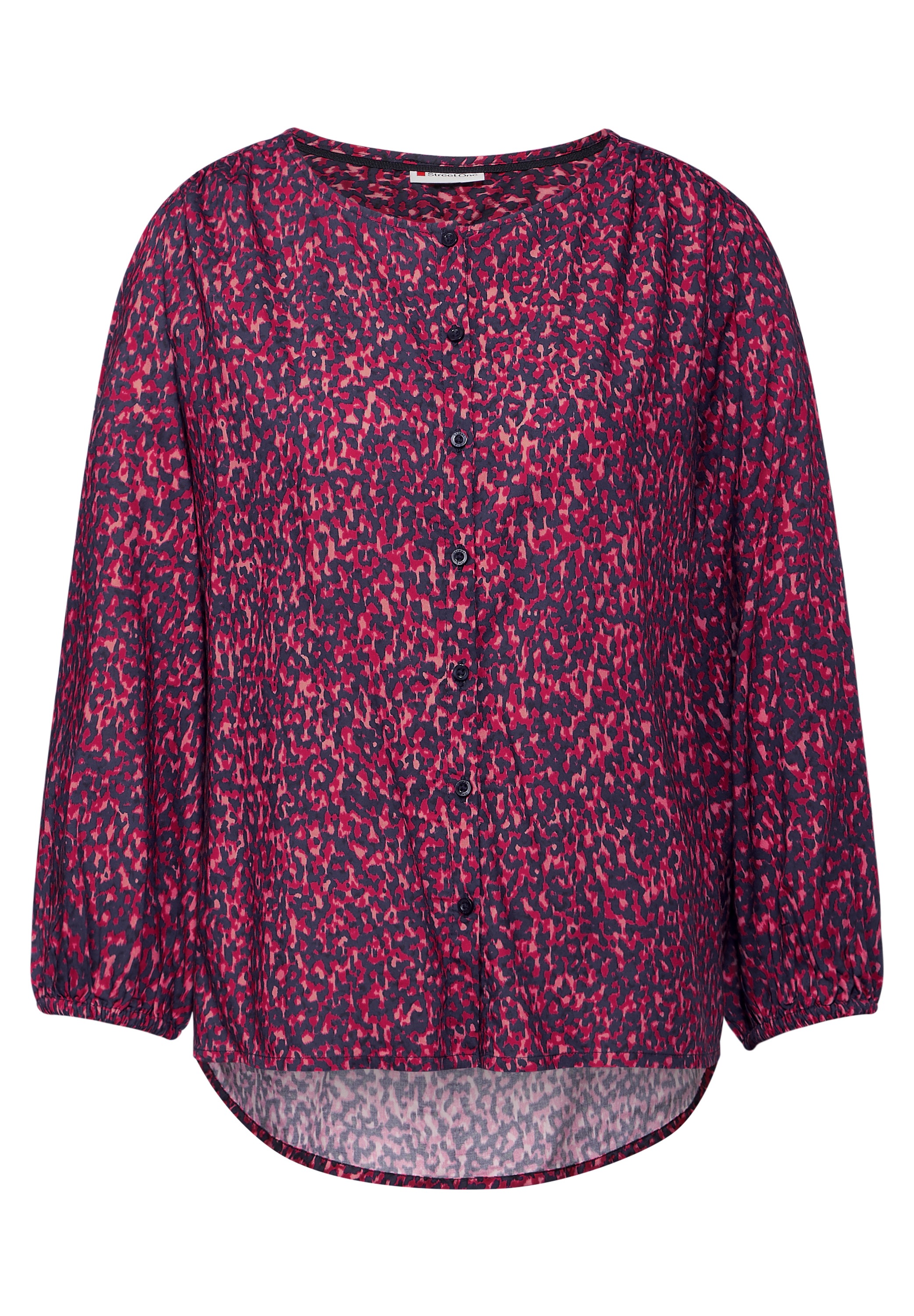 STREET ONE Hemdbluse, mit Knopfleiste