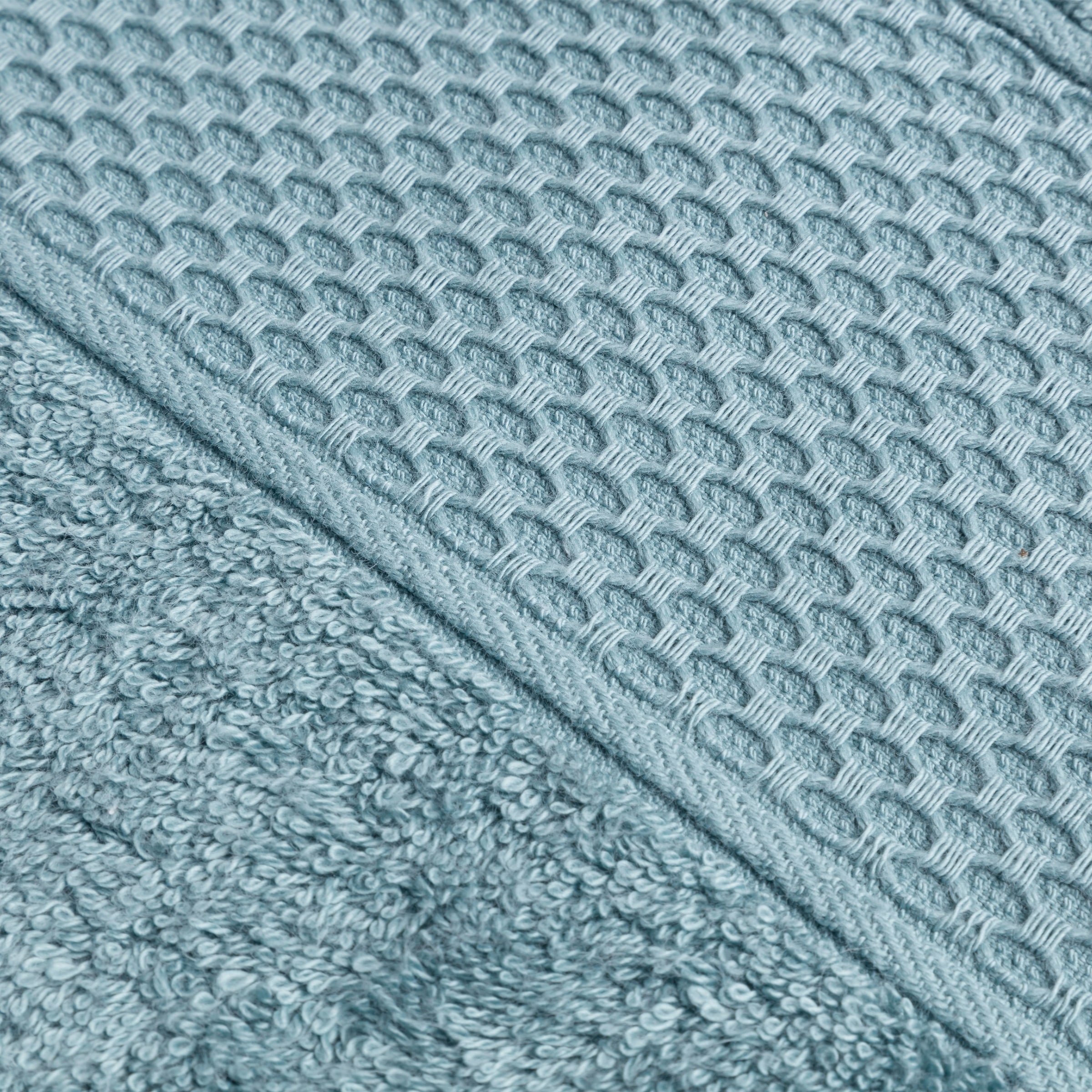 Möve Handtuch »Pure Luxury«, (1 St.), Handtuch mit Mesh-Bordüre, 100% Ägyptischer Baumwolle