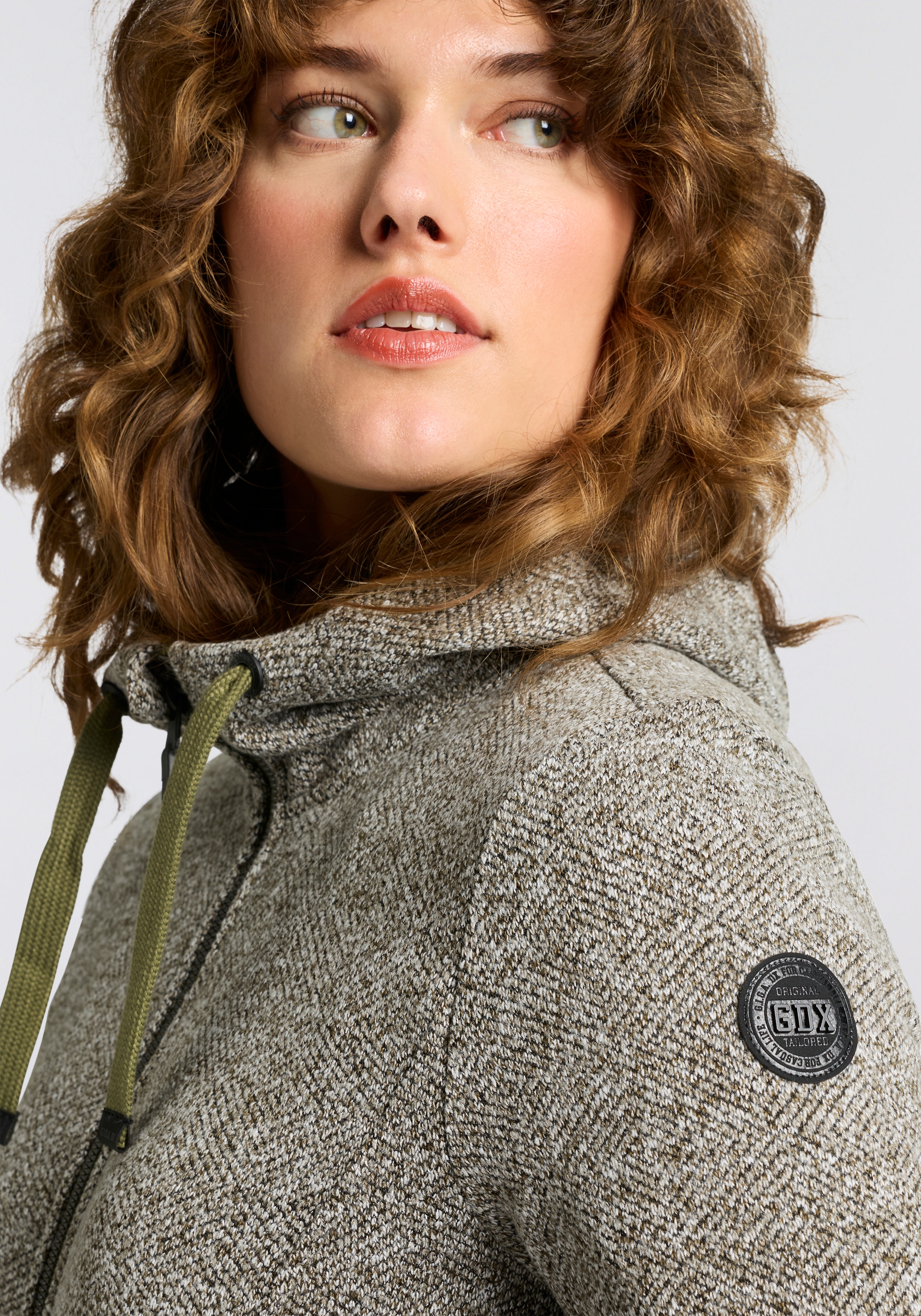 Thumbnail - G.I.G.A. DX by killtec Strickfleecejacke "GW 52 WMN KNTFLC JCKT" mit Kapuze Übergangsjacke