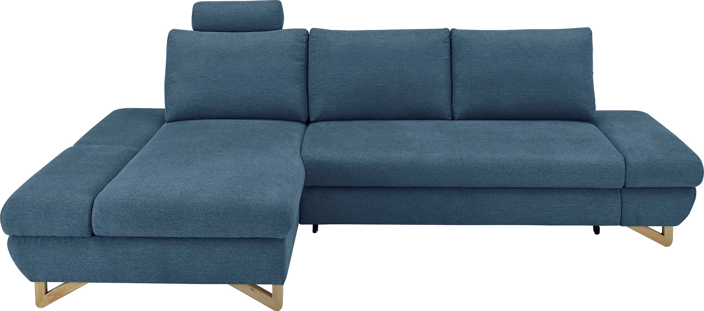 INOSIGN Ecksofa »City/Giron, L-Form,«, verstellbare Armlehnen mit Rasterfunktion