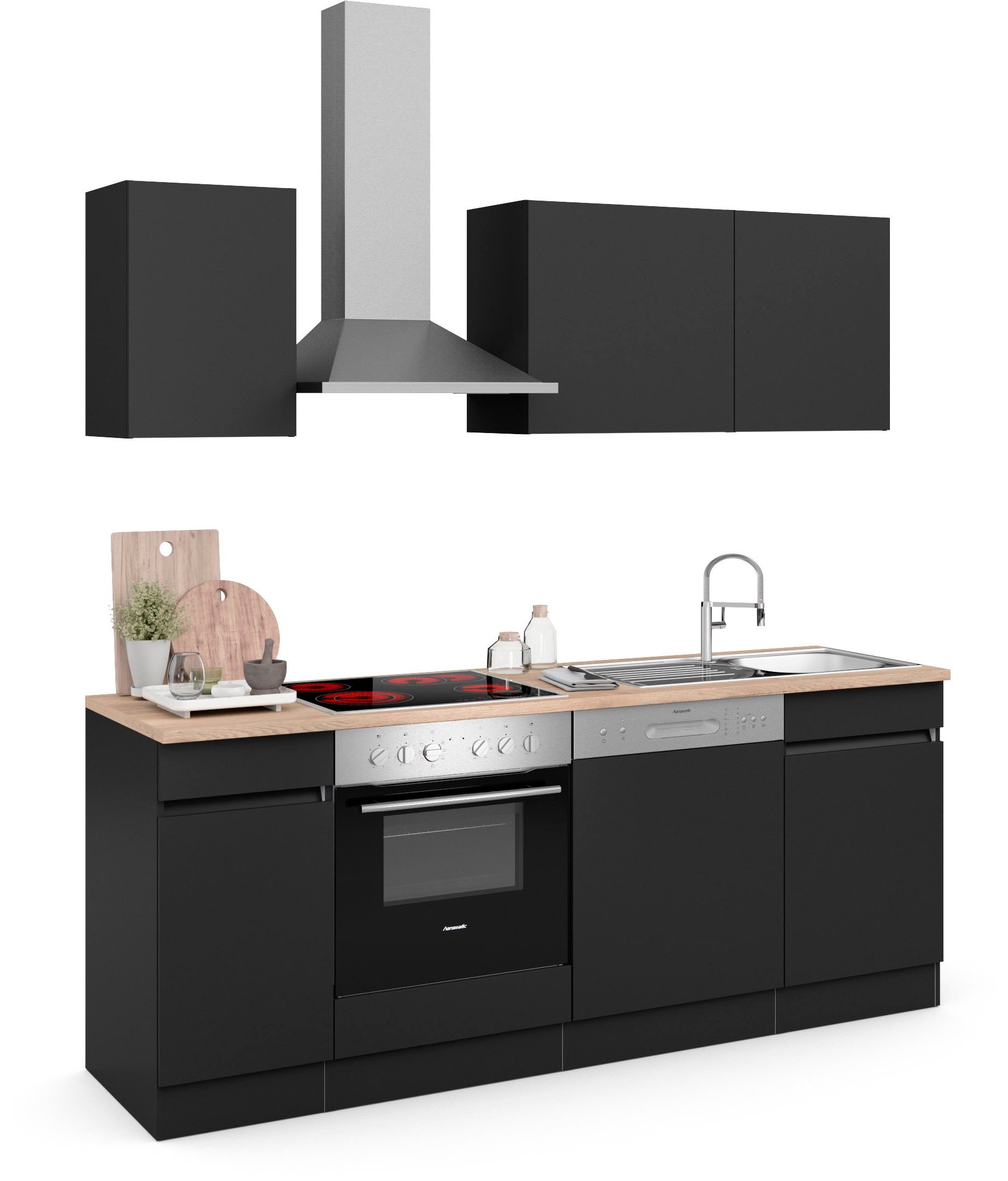 Thumbnail - OPTIFIT "Safeli" Breite 210 cm, wahlweise mit oder ohne Hanseatic-E-Geräte