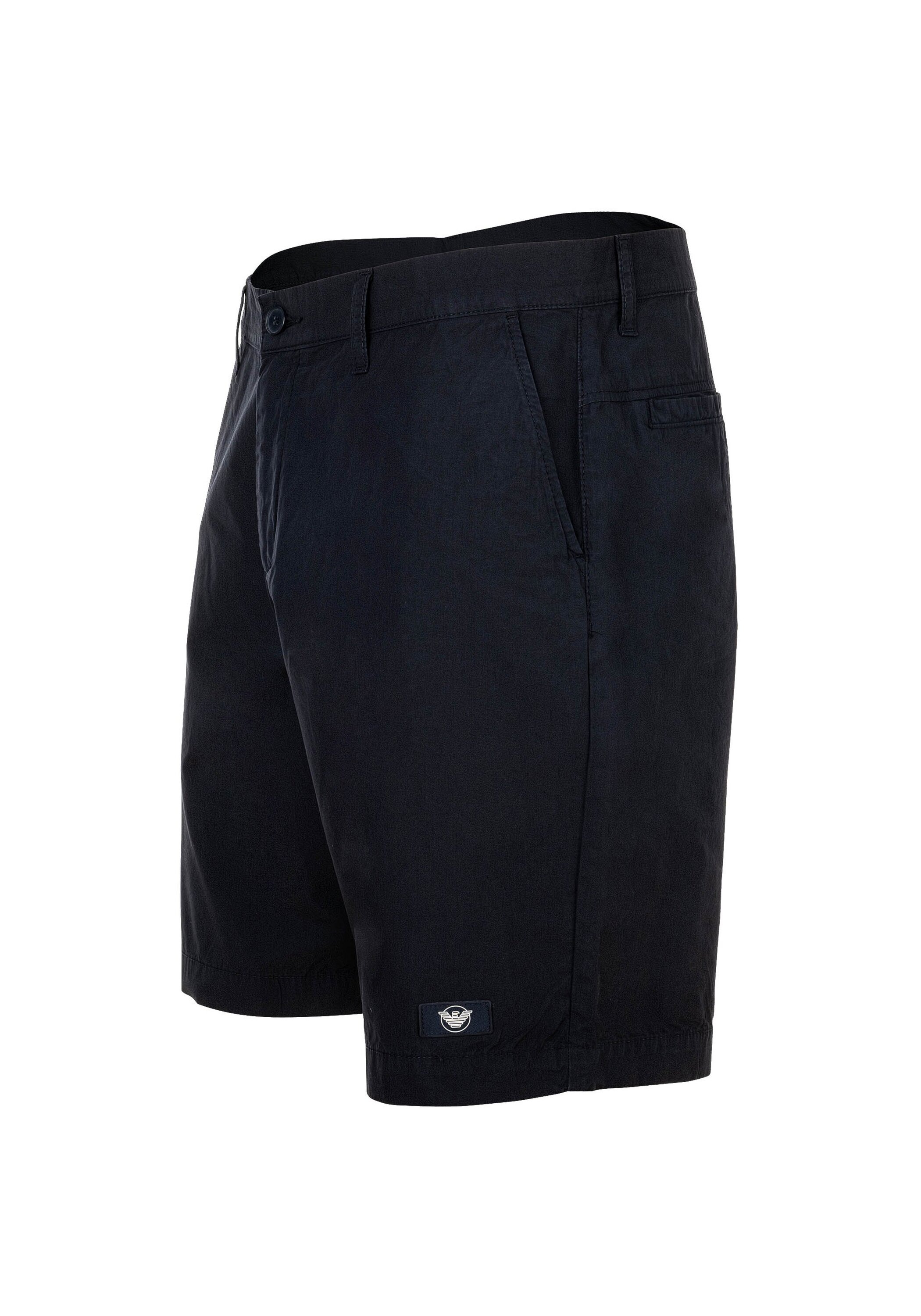 Emporio Armani Bermudas "Bermuda-Shorts SATIN LABEL" günstig online kaufen
