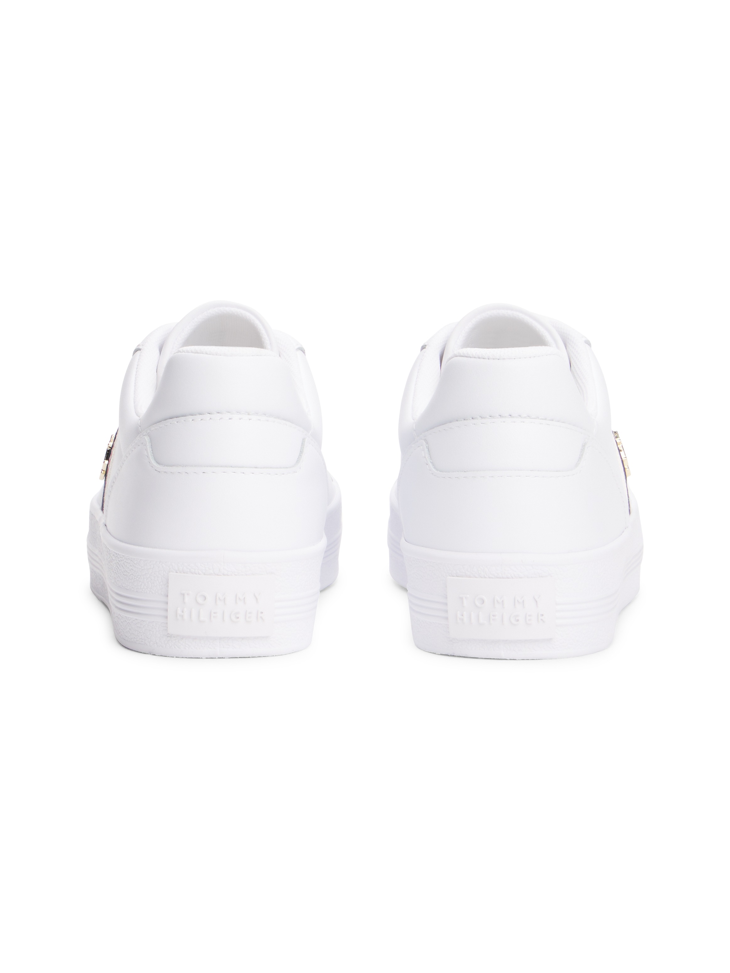 Tommy Hilfiger Plateausneaker "VULC WEBBING SNEAKER", Freizeitschuh, Halbsc günstig online kaufen