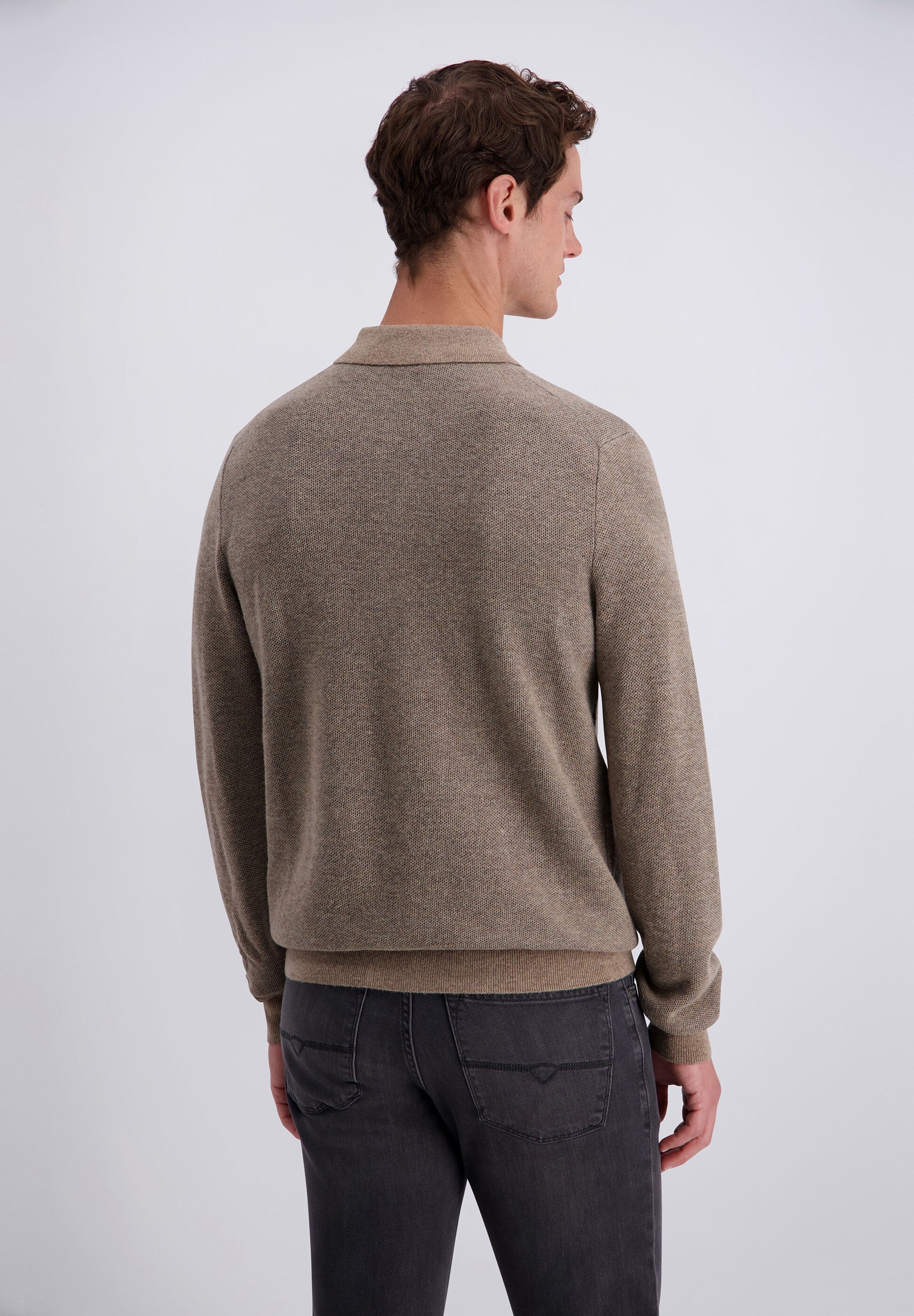 Pierre Cardin Strickpullover »Pierre Cardin Pullover« mit Kragen
