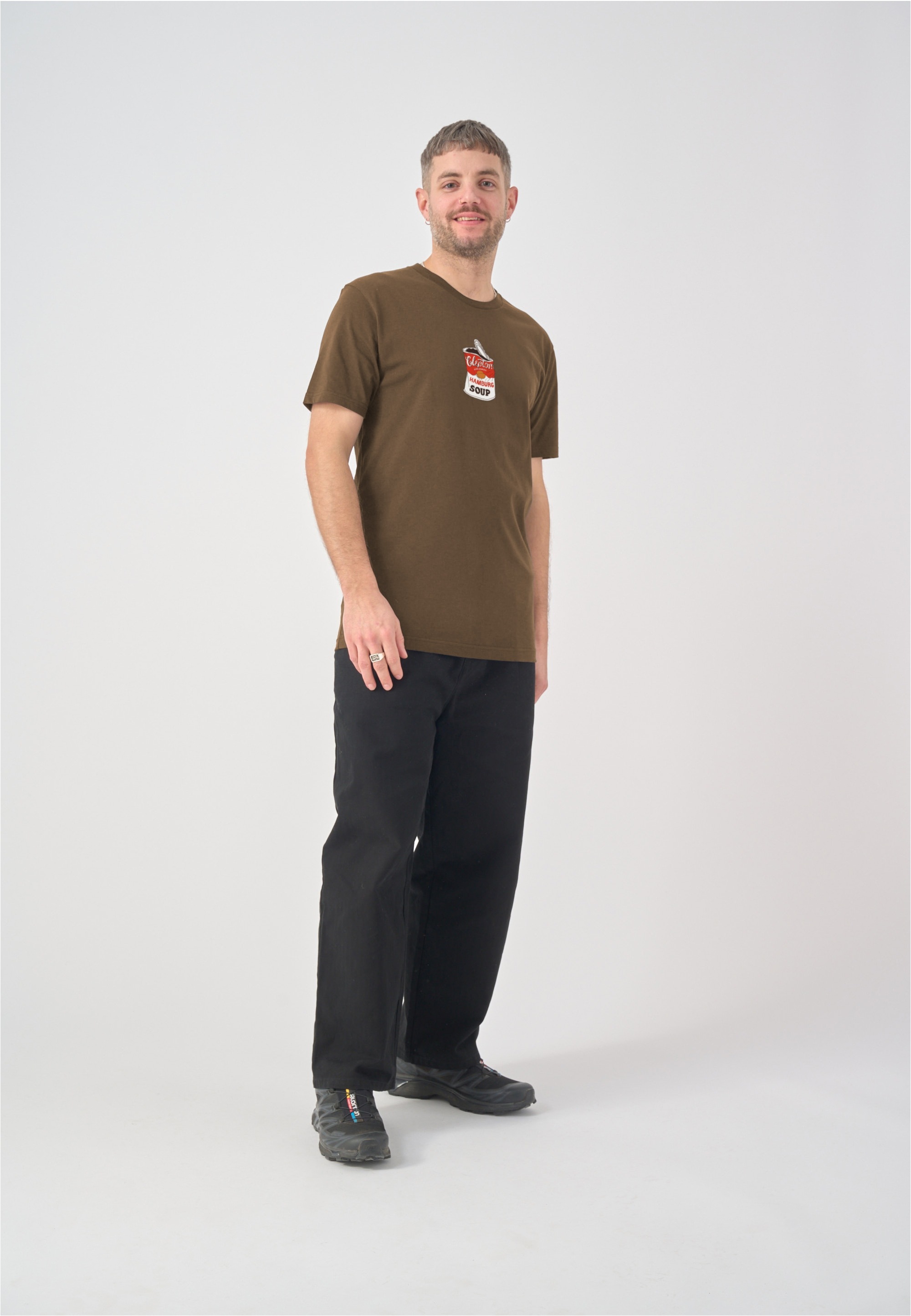 Cleptomanicx T-Shirt "Hamburg Soup" mit kultigem Print-Motiv