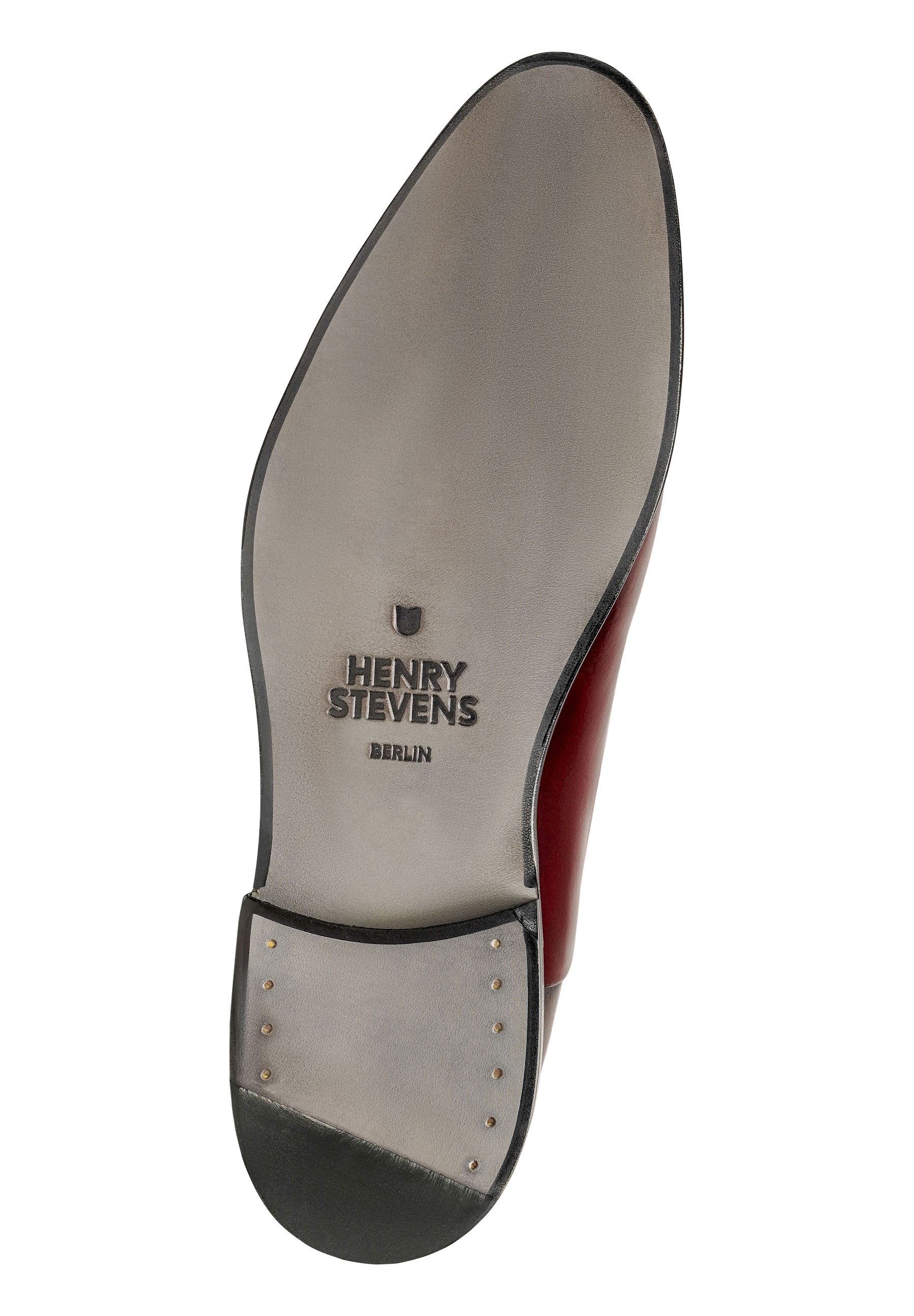 Henry Stevens Schnürschuh »Marshall CO1 Businessschuh«, Herren Halbschuhe Leder handgefertigt, Anzugschuhe