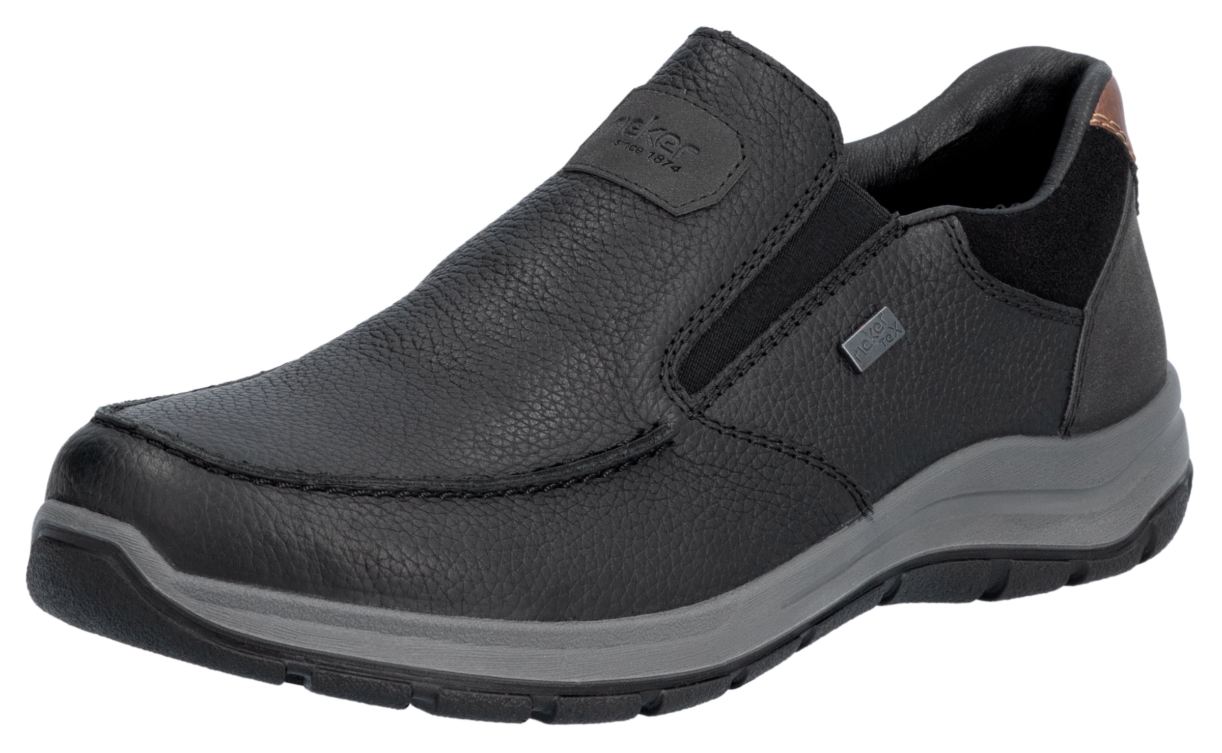 Rieker Slipper, Schlupfschuh, Outdoorschuh, Halbschuh mit RiekerTEX