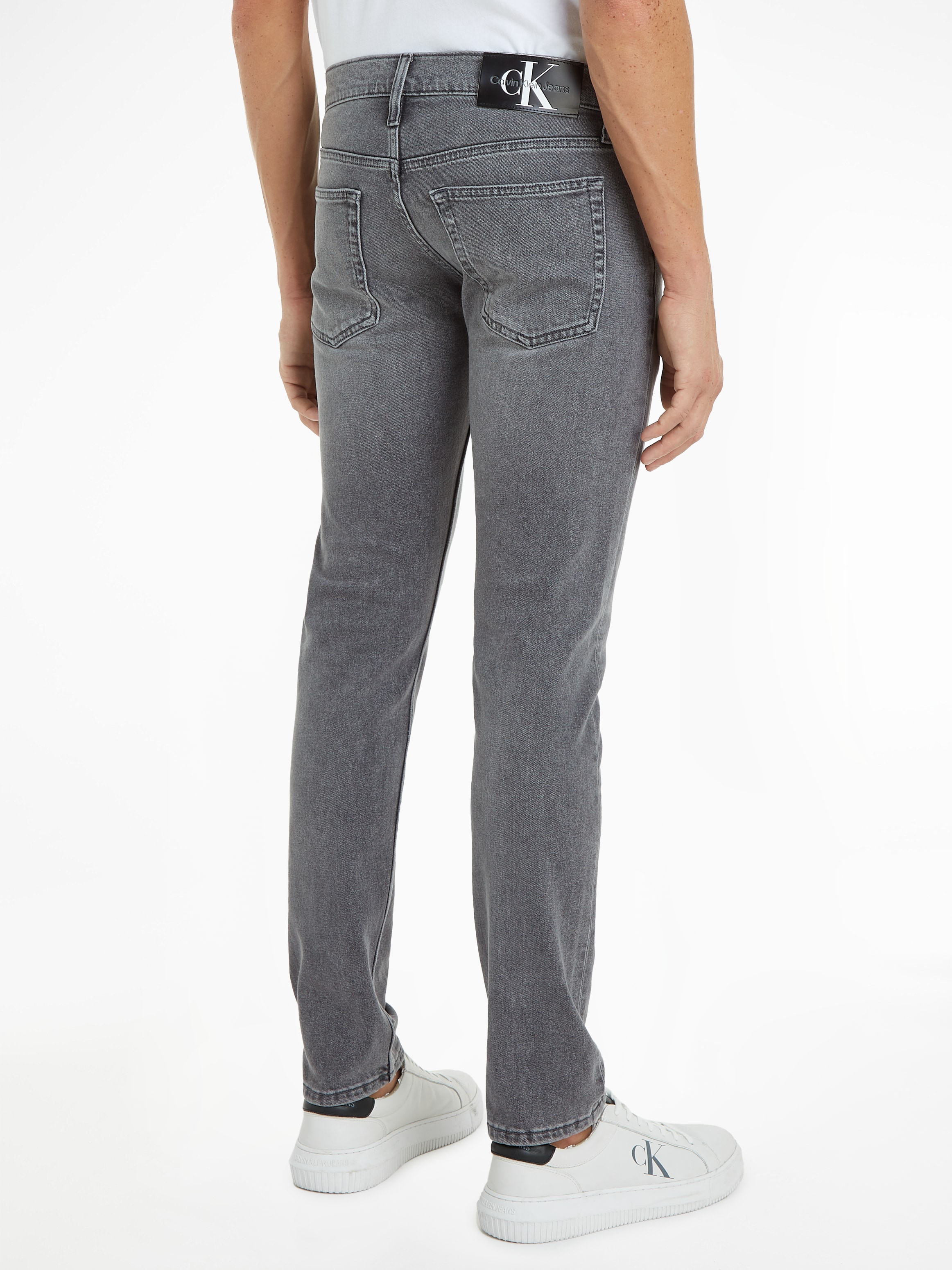 Calvin Klein Jeans Slim-fit-Jeans »SLIM«, mit 5-Pocket-Style