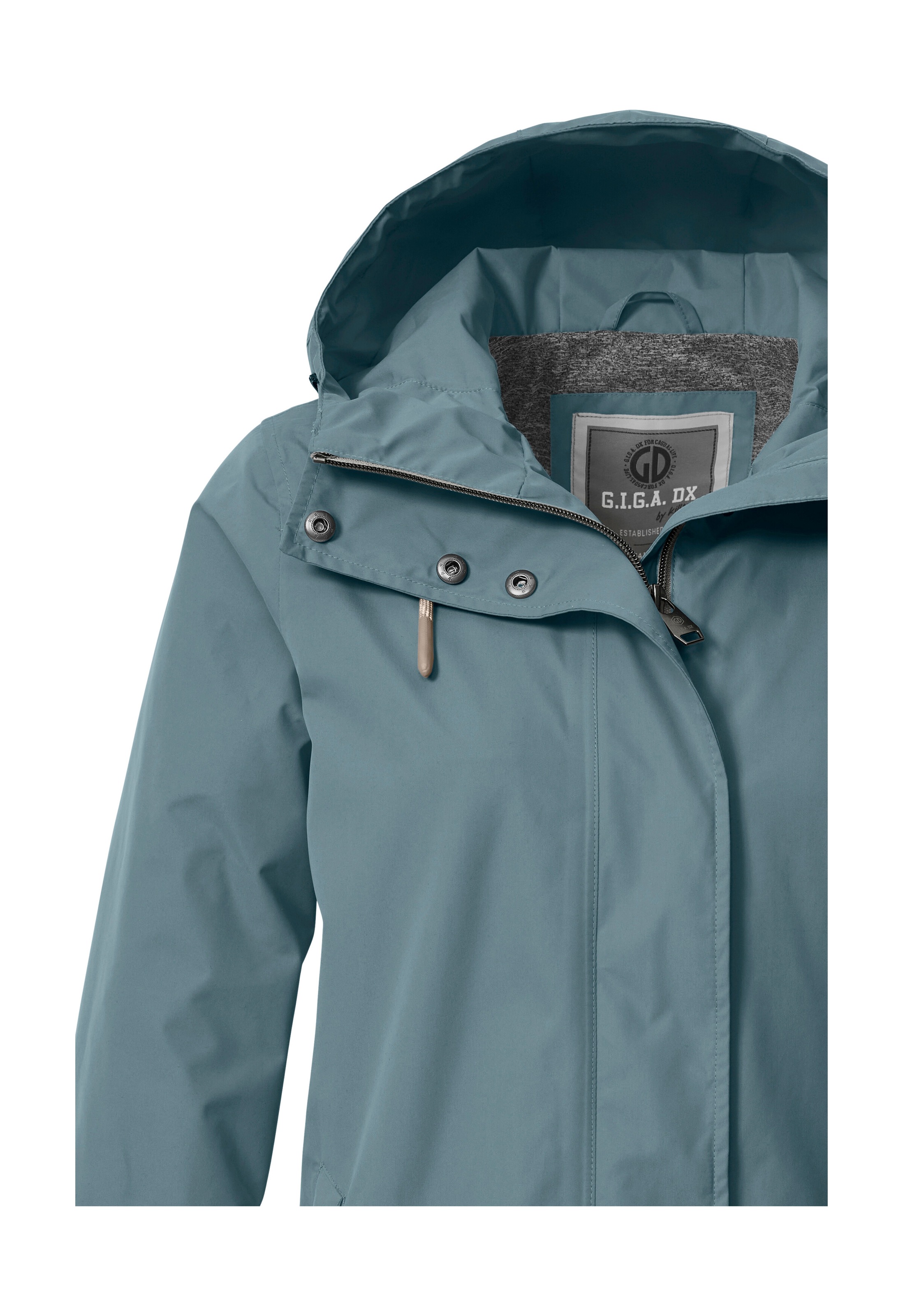 G.I.G.A. DX by killtec Funktionsjacke »Damen Funktionsjacke OOGS 1«, Wasser- und winddichte Damenjacke, regulierbar, PFAS-frei imprägniert