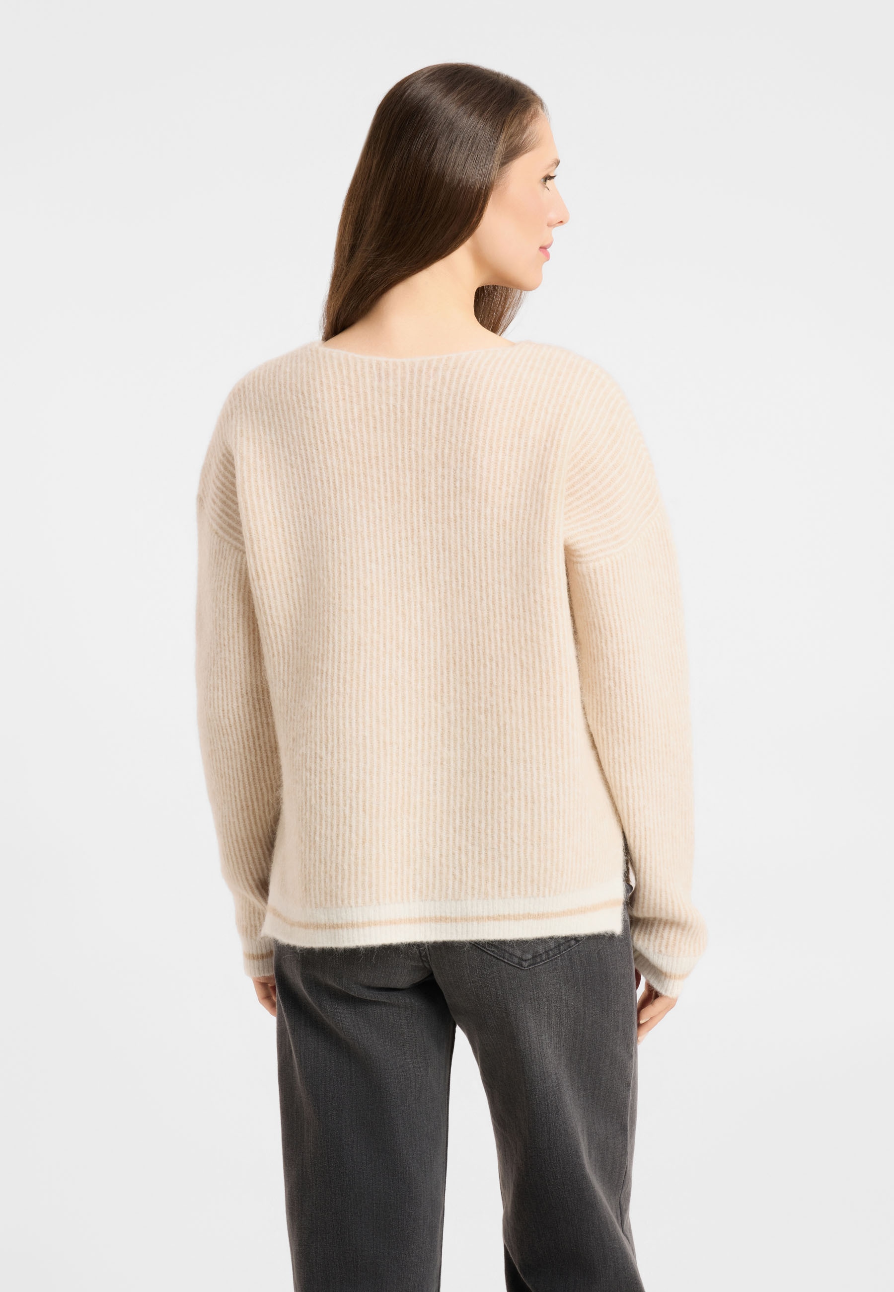 Frieda & Freddies Strickpullover »Frieda & Freddies Strickpullover mit V-Ausschnitt«