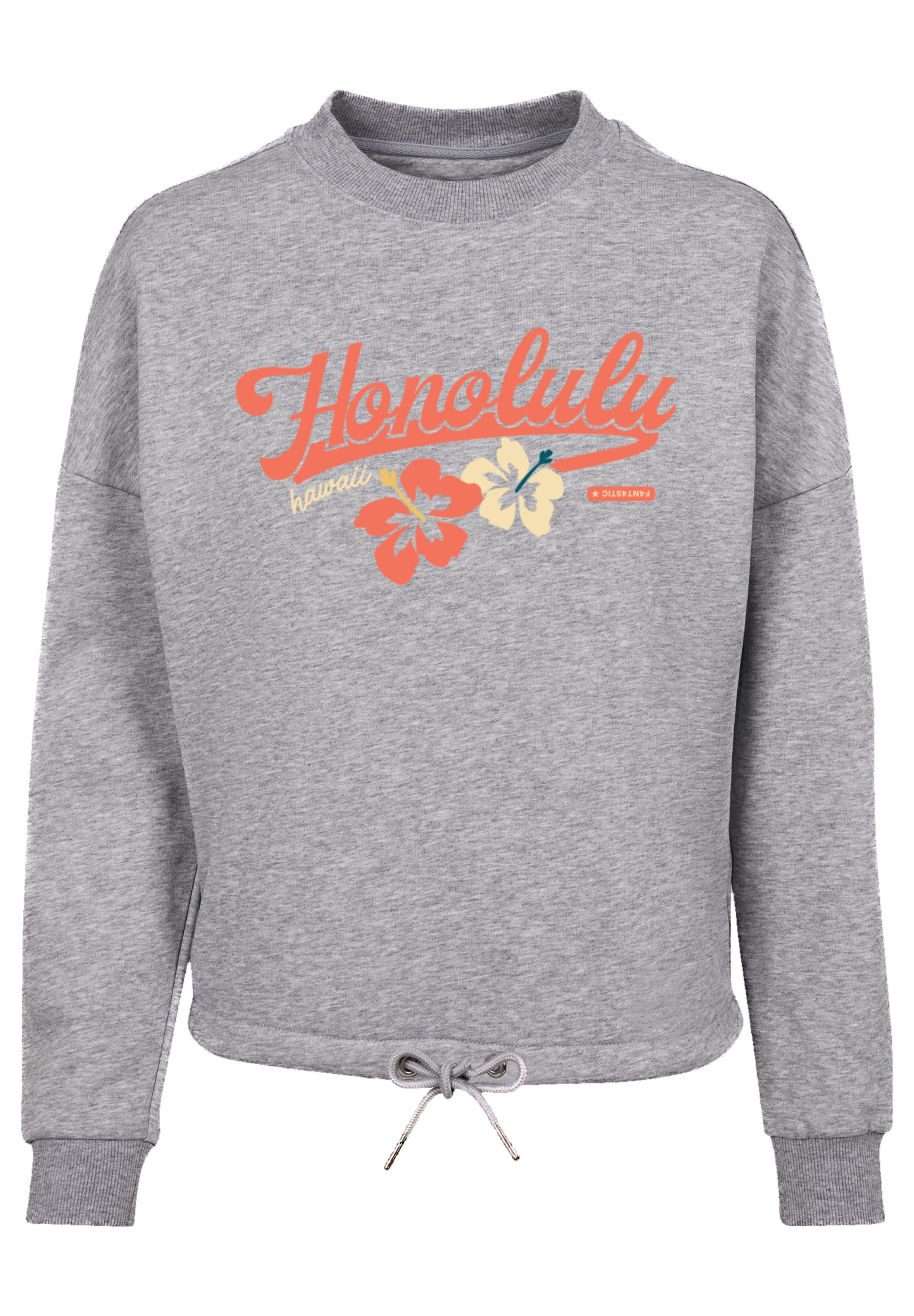 F4NT4STIC Sweatshirt »Honolulu«, Print