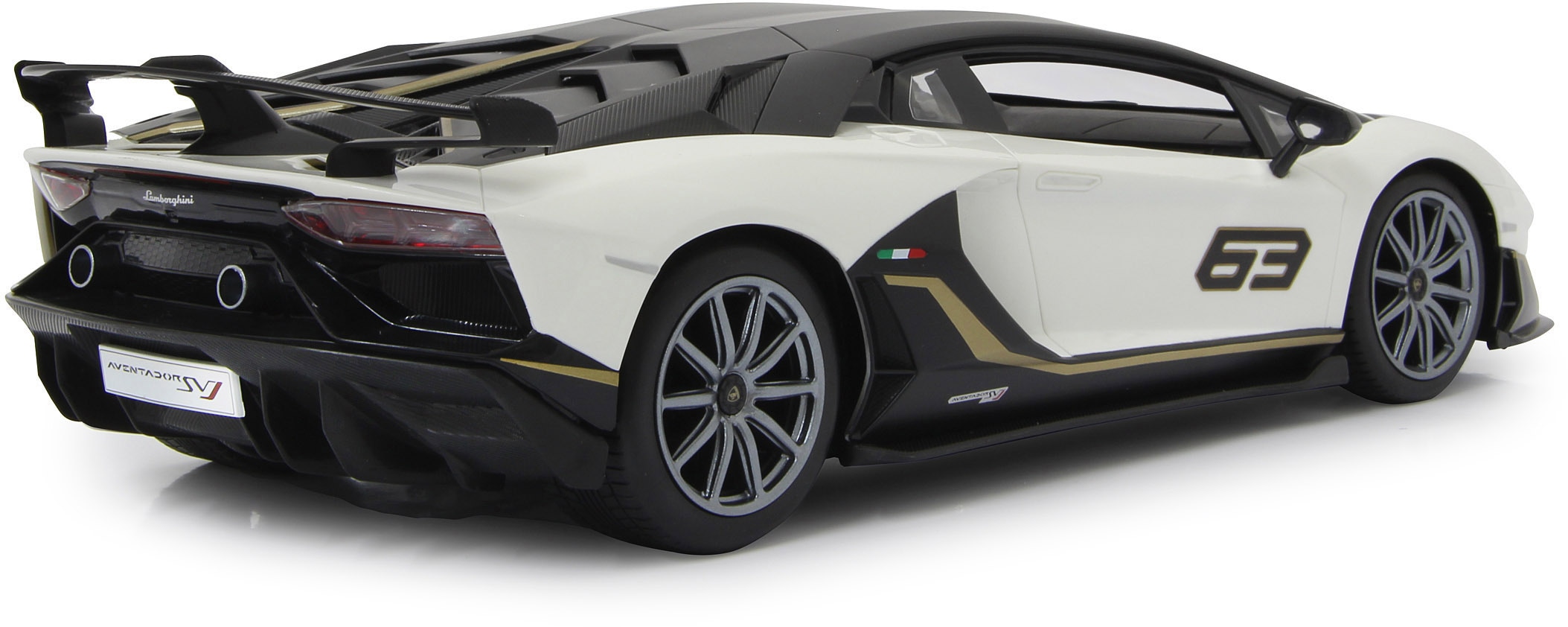 JAMARA Voiture télécommandée Lamborghini Aventador SVJ Performance