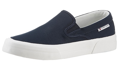 Slip-On Sneaker »TJM SLIP ON CANVAS COLOR«, Plateau Sneaker Freizeitschuh, Slipper mit...