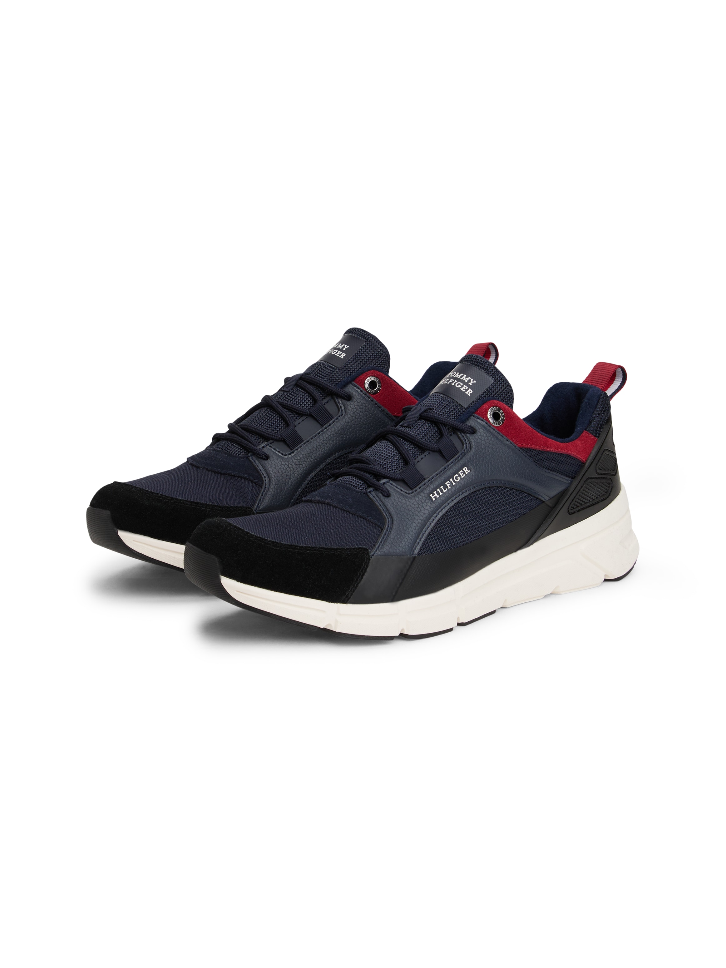 Tommy Hilfiger Sneaker "MODERN COMFORT RUN OUTDOOR", Freizeitschuh, Schnürs günstig online kaufen