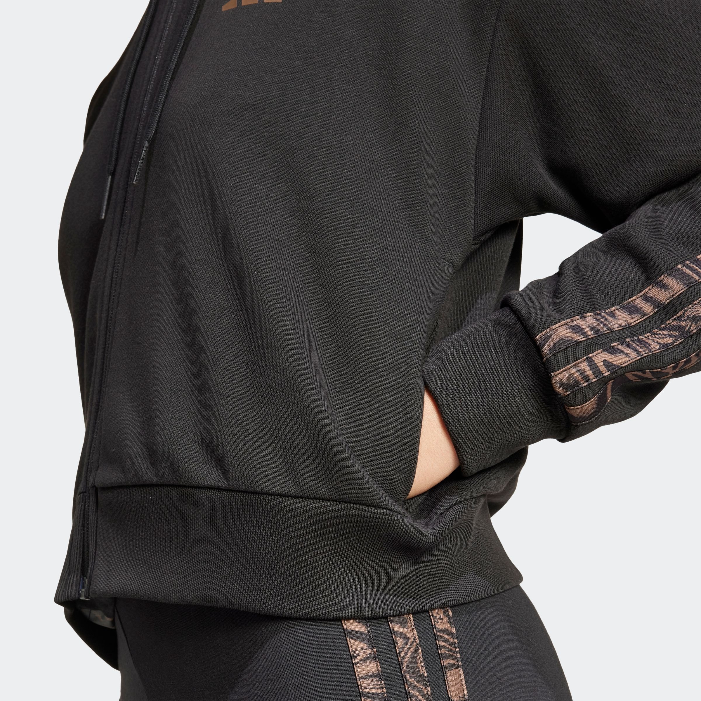 adidas Sportswear Kapuzensweatshirt »W RC 3S FZ HD«