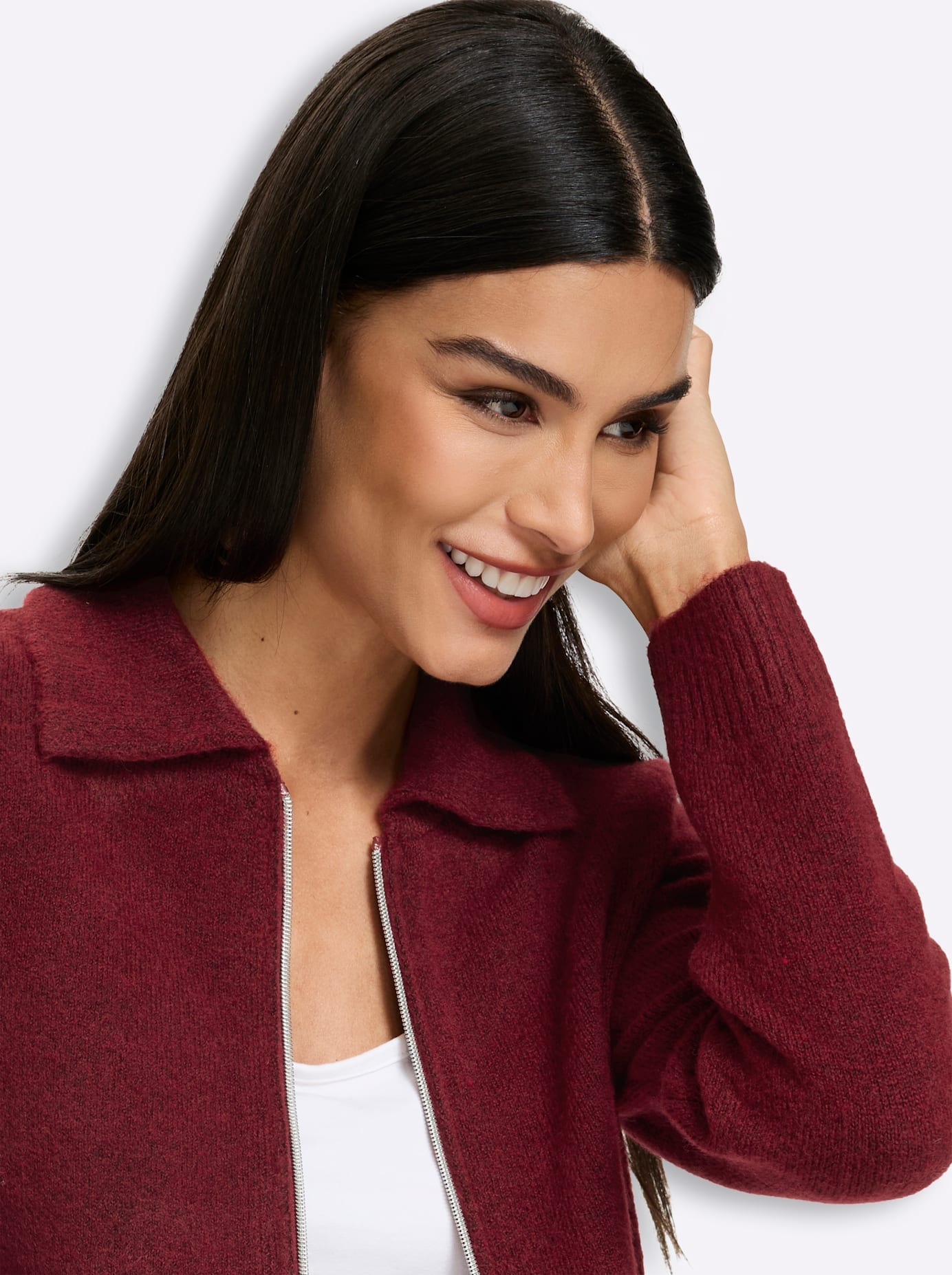 heine Strickjacke