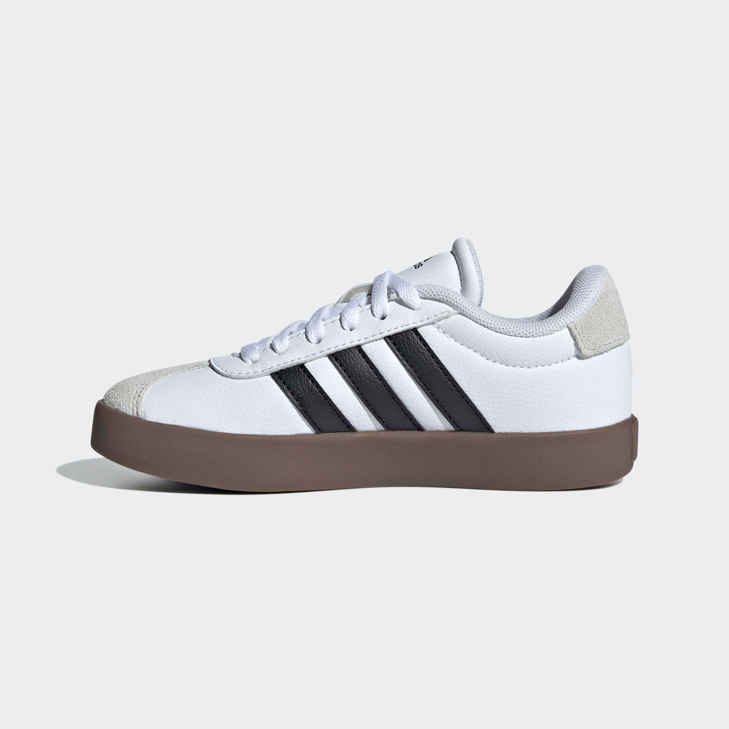 adidas Sportswear Sneaker »VL COURT 3.0«  inspiriert vom Design des adidas samba, für Kinder