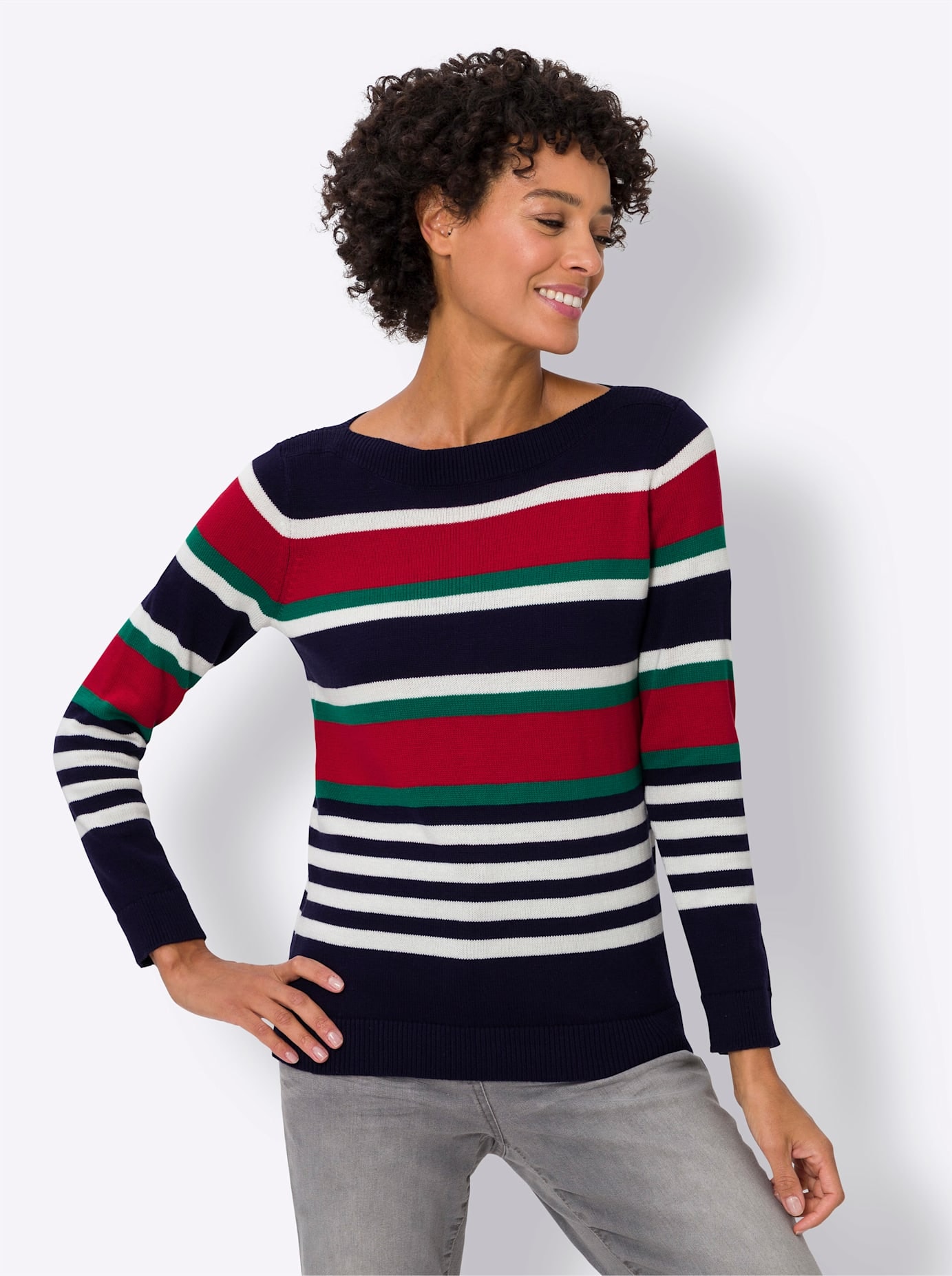 Classic Basics Strickpullover "Langarm-Pullover" günstig online kaufen