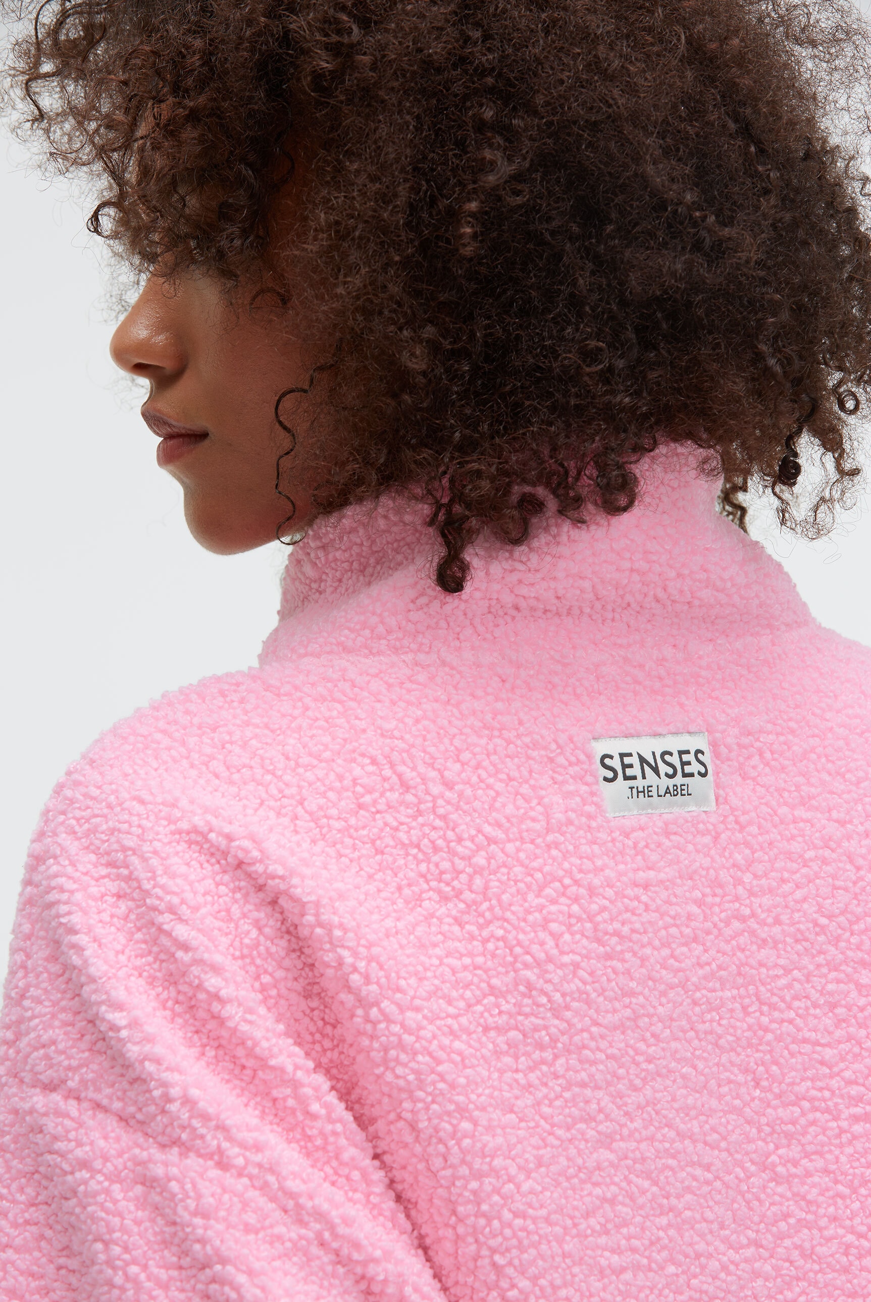 SENSES.THE LABEL Sweater in softer Haptik