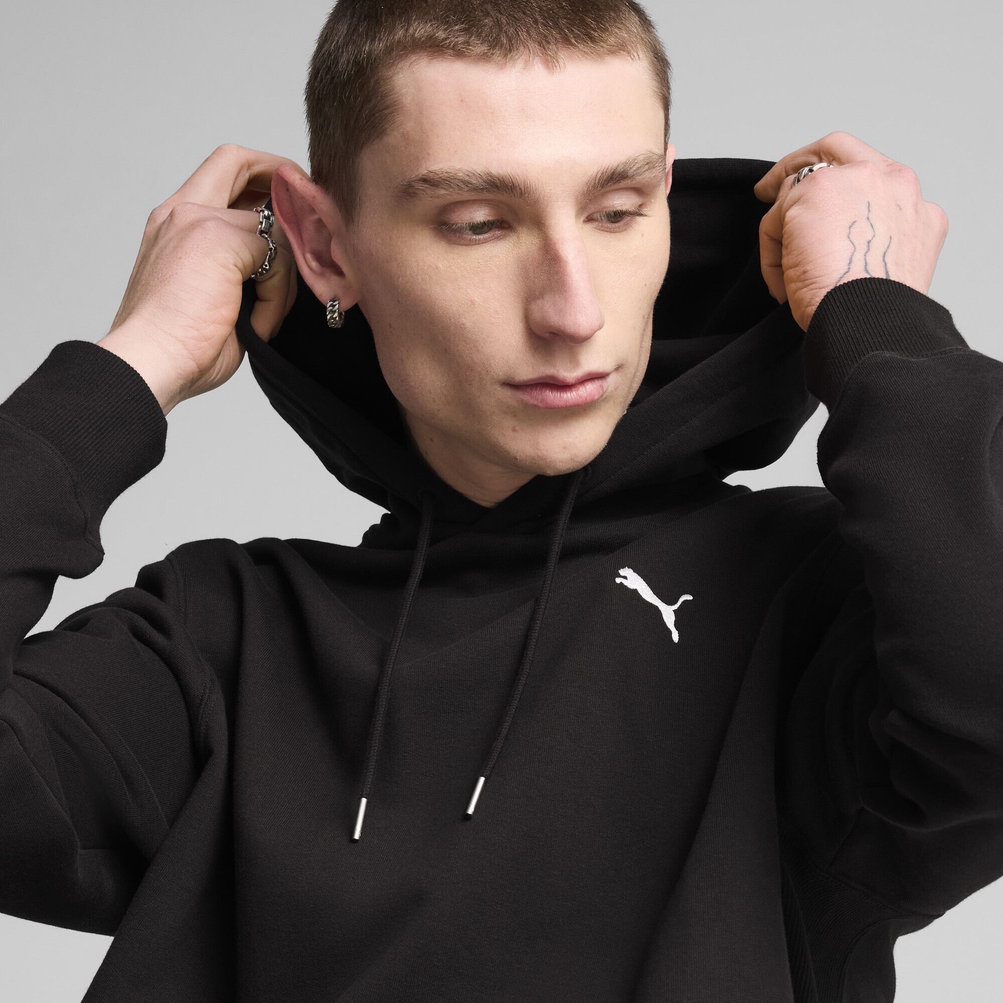PUMA Hoodie »WARDROBE ESS Hoodie Herren«