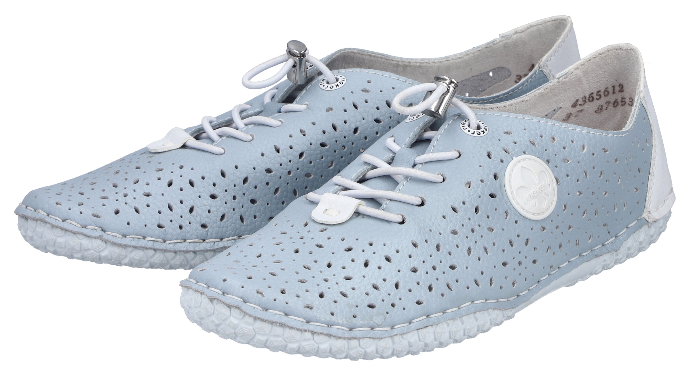 Rieker Slip-On Sneaker Schlupfschuh, Halbschuh, Freizeitschuh mit Schnellve günstig online kaufen