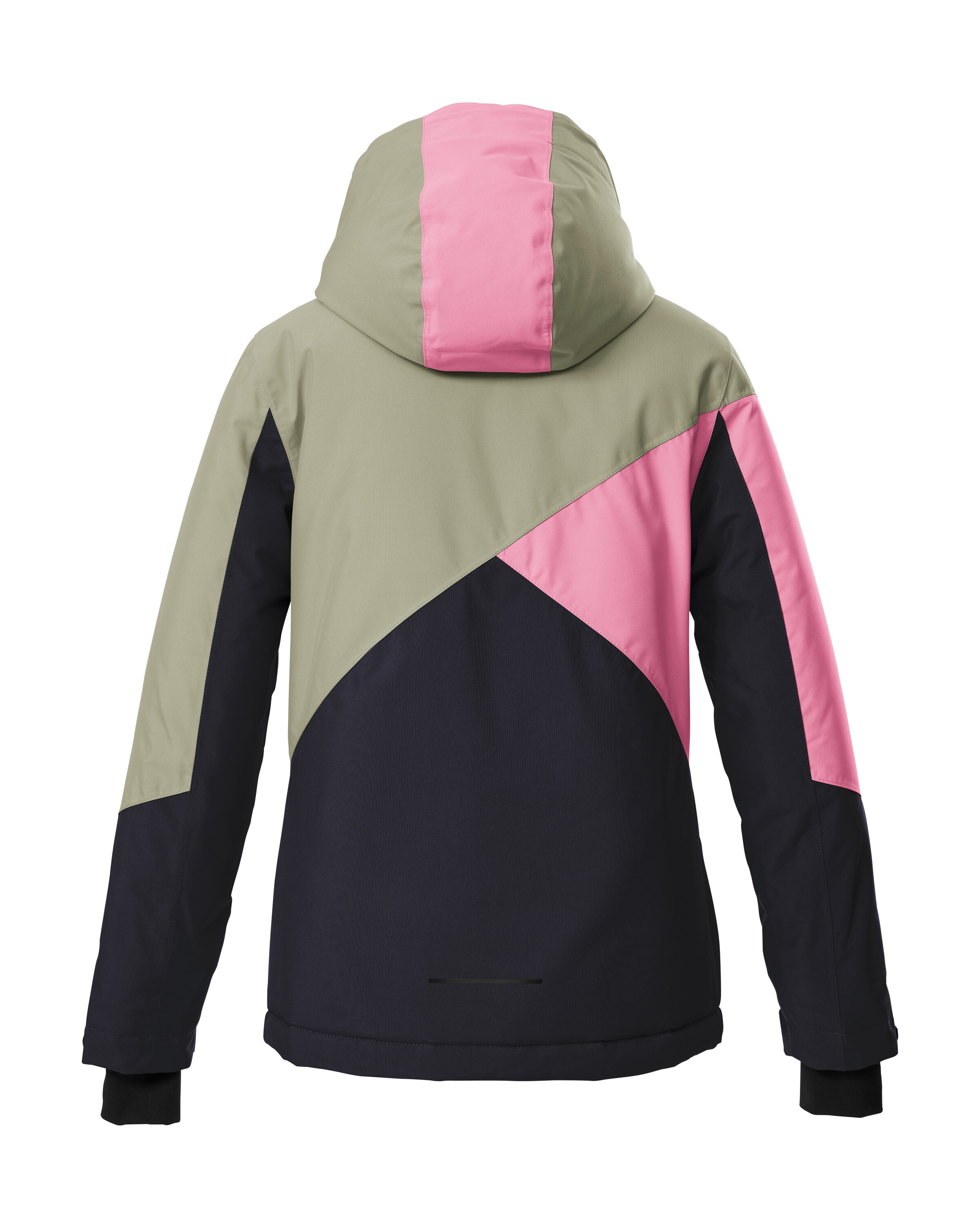 Killtec Skijacke »KSW 209 GRLS SKI JCKT«, Mädchen-Skijacke: wasserdicht, atmungsaktiv, Colourblock-Design
