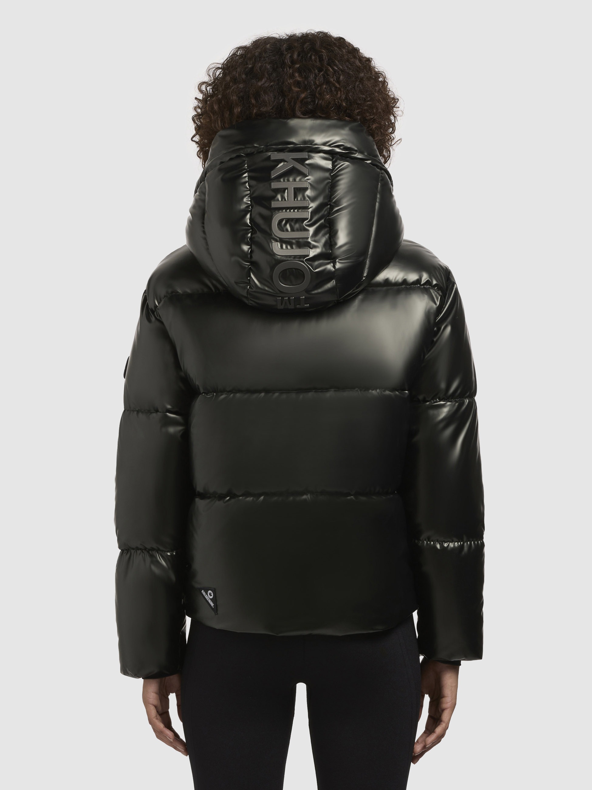 khujo Steppjacke »DEVINA SHINY«, mit Kapuze