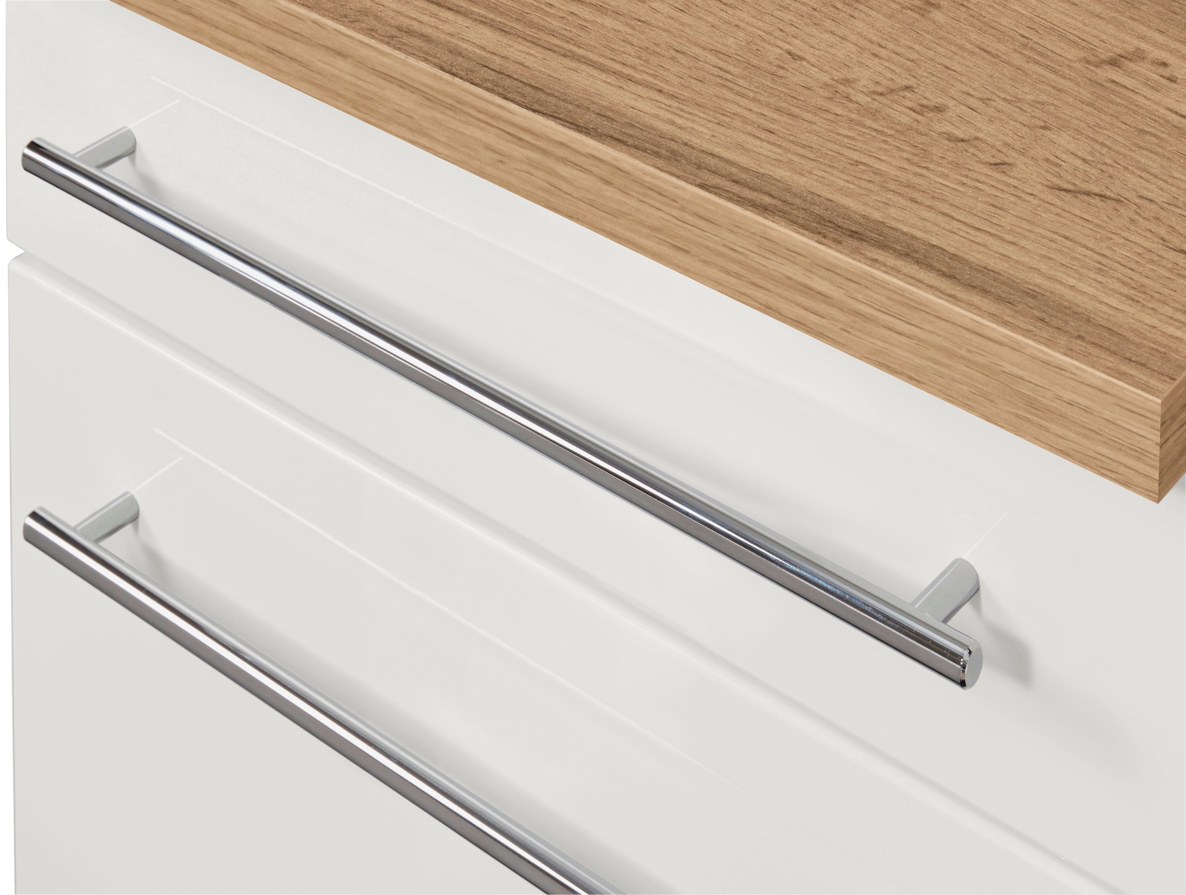 KOCHSTATION Unterschrank »KS-Wien« Breite 50 cm, mit 1 Tür und 1 Schubkasten