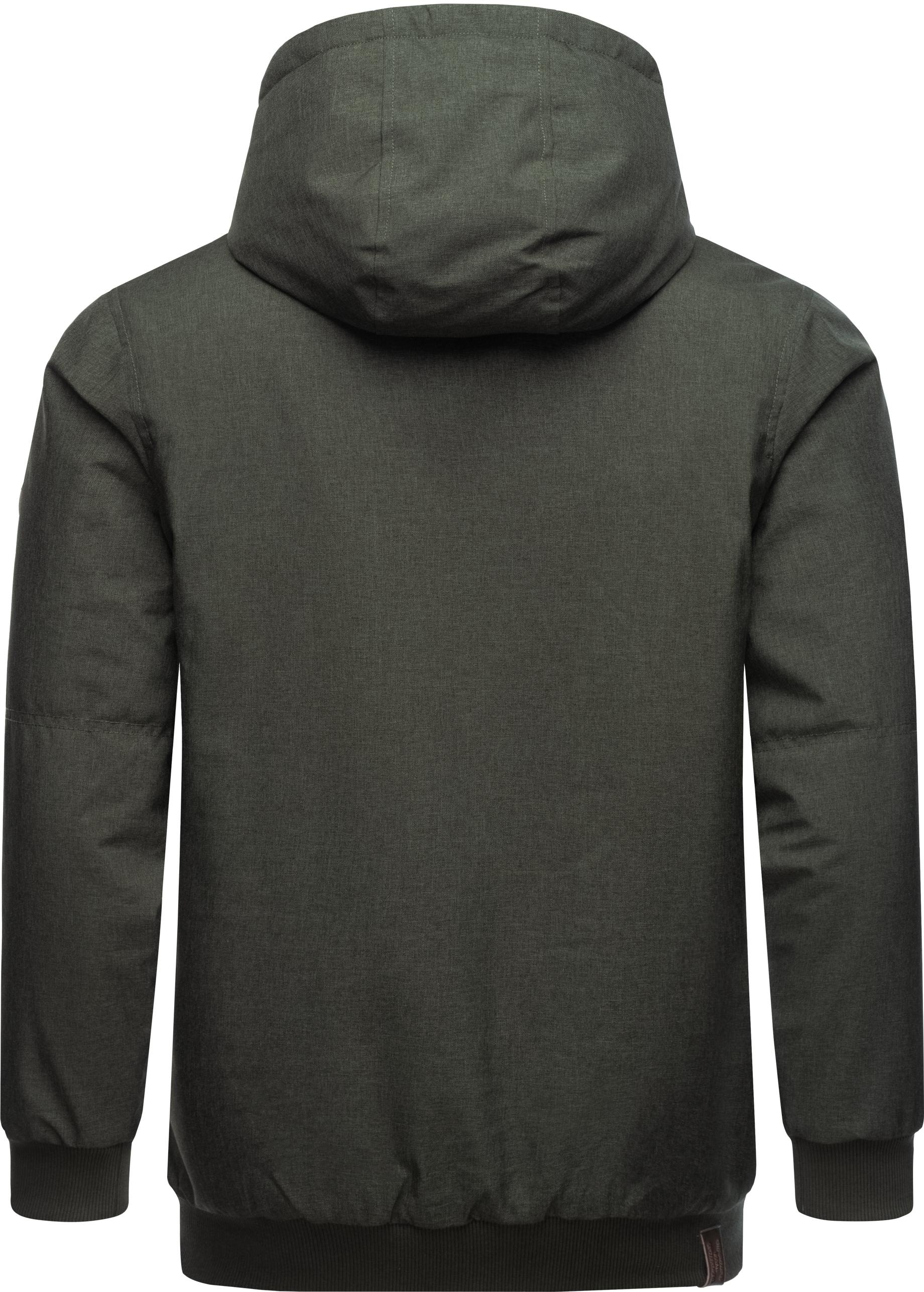 Ragwear Winterjacke »Stewie«, mit Kapuze, wasserdichte Herren Outdoorjacke mit großer Kapuze