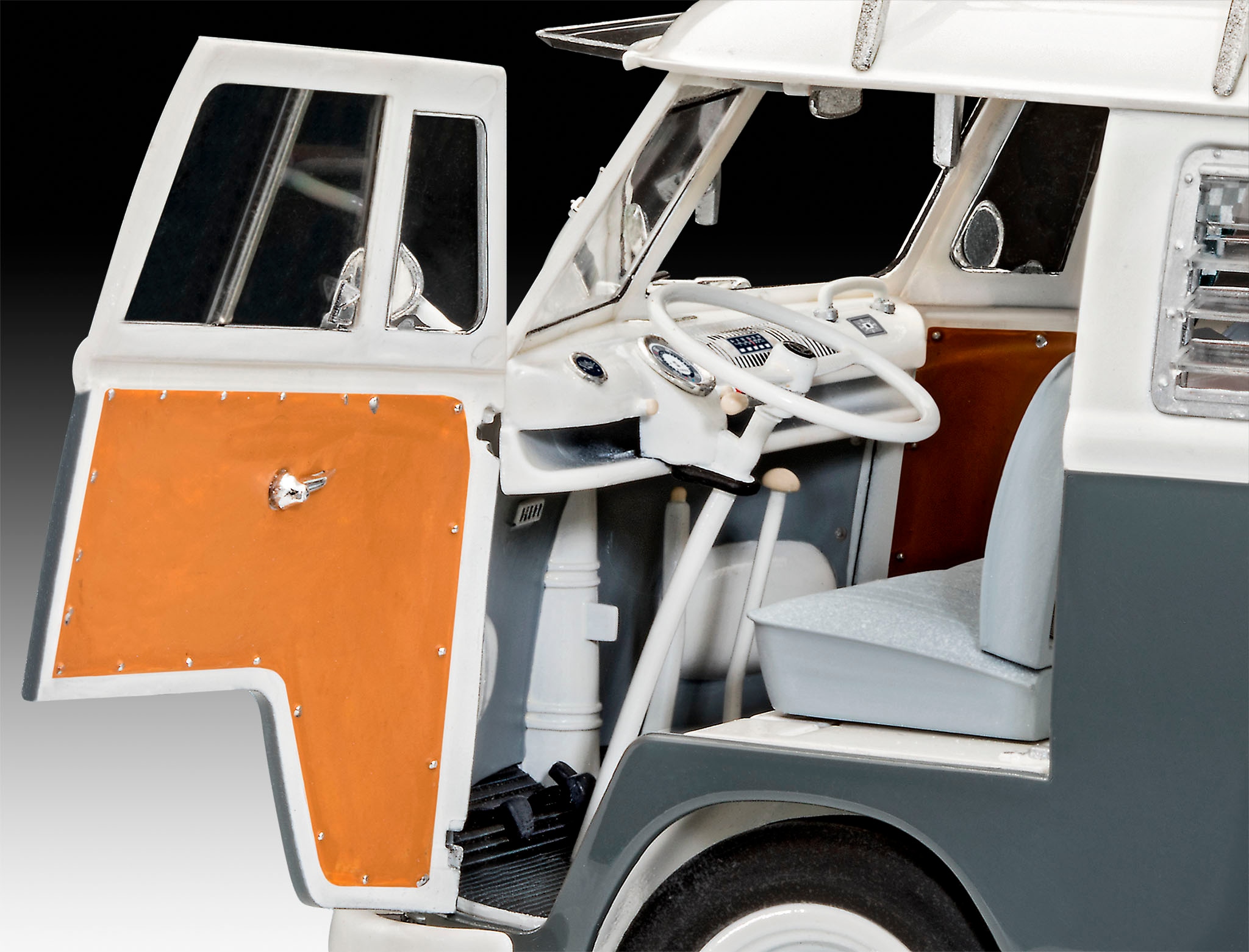 Revell® Modellbausatz »VW T1 Camper«, Made in Europe