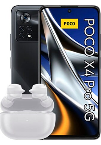 Xiaomi Smartphone »POCO X4 Pro 5G«, (16,94 cm/6,67 Zoll, 128 GB Speicherplatz, 108 MP... kaufen