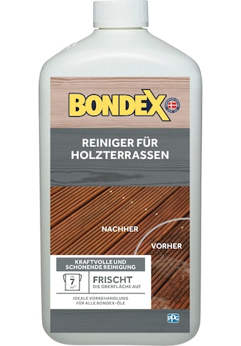 Bondex Holzreiniger »REINIGER« dėl Holzterass...