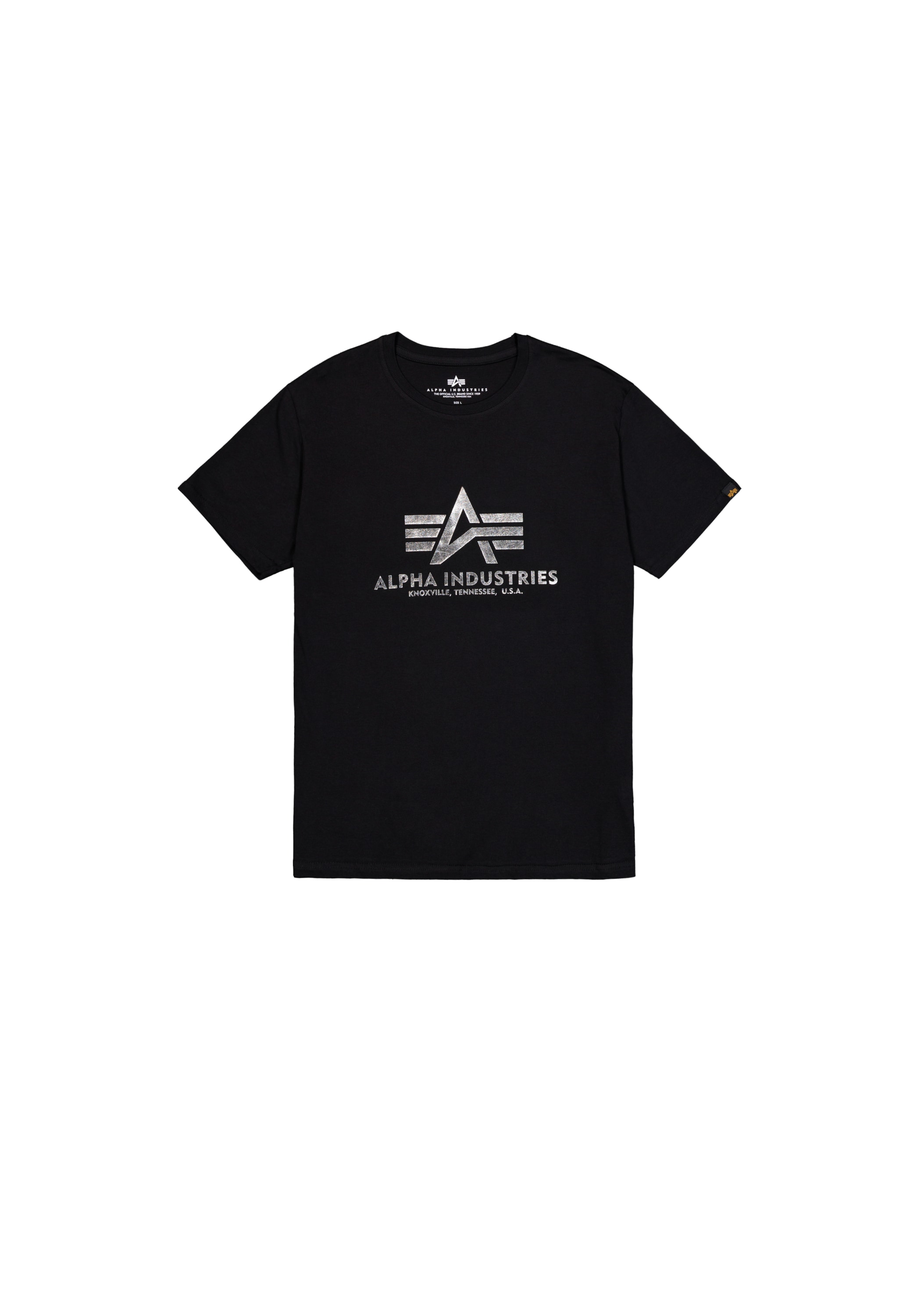 Alpha Industries T-Shirt "Alpha Industries Men - T-Shirts Basic T-Shirt BL günstig online kaufen
