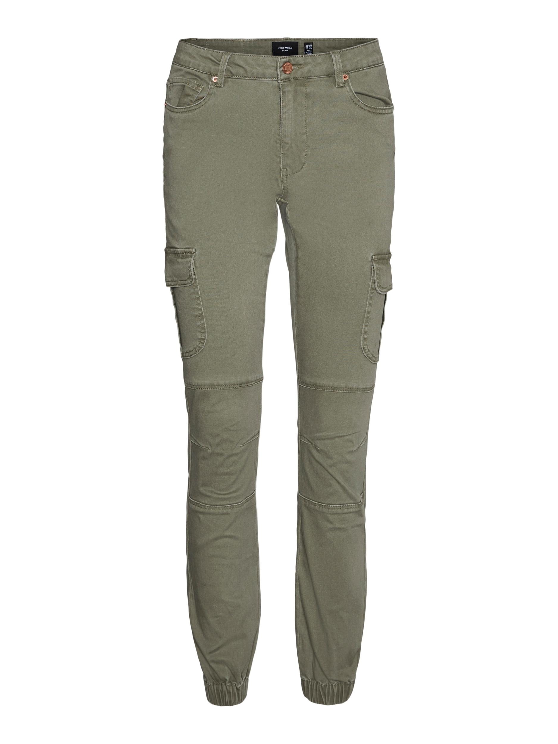 Vero Moda Ivy Cargohose Grün S 3