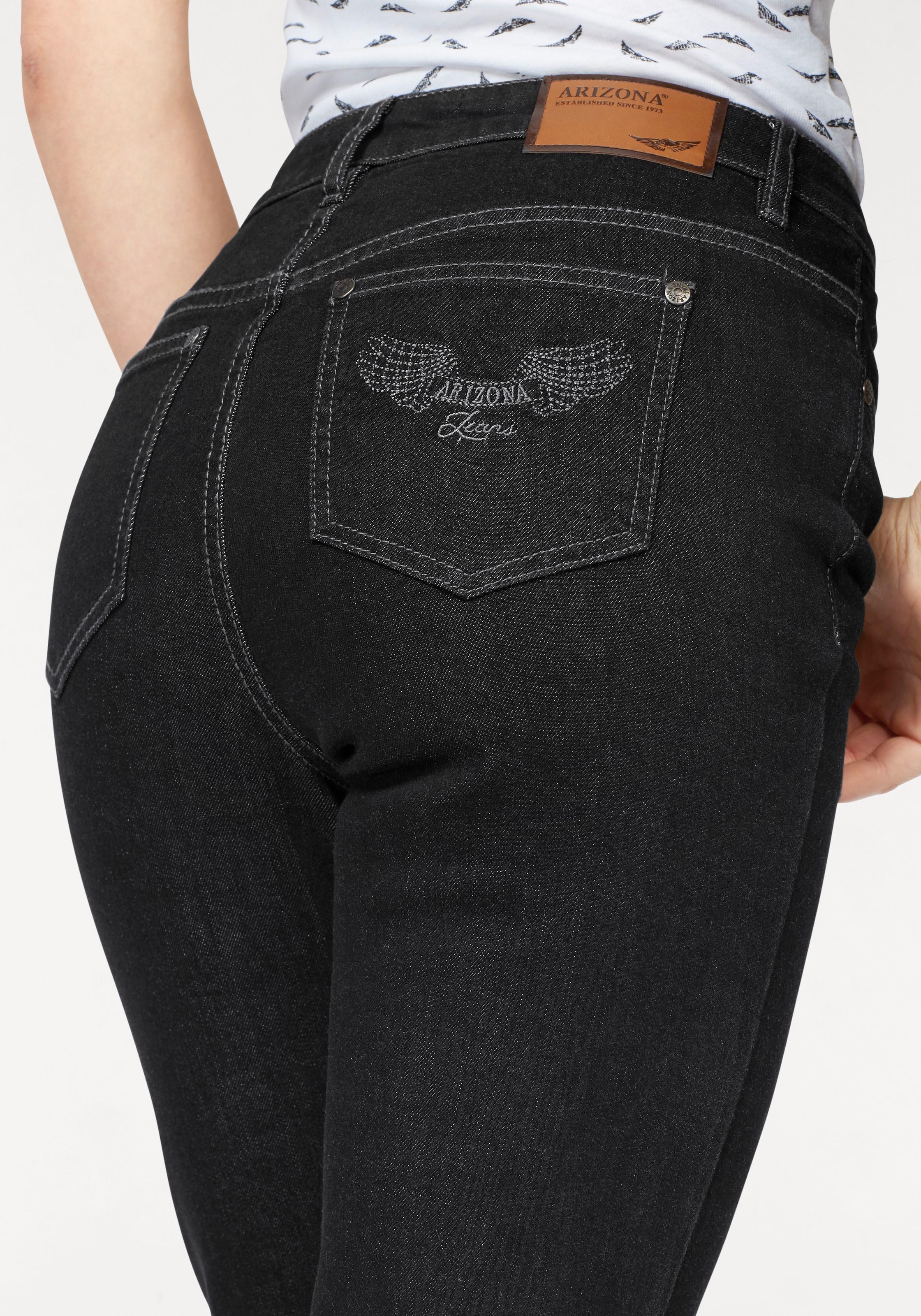»Comfort-Fit«, kaufen Bootcut-Jeans | High Waist BAUR Arizona