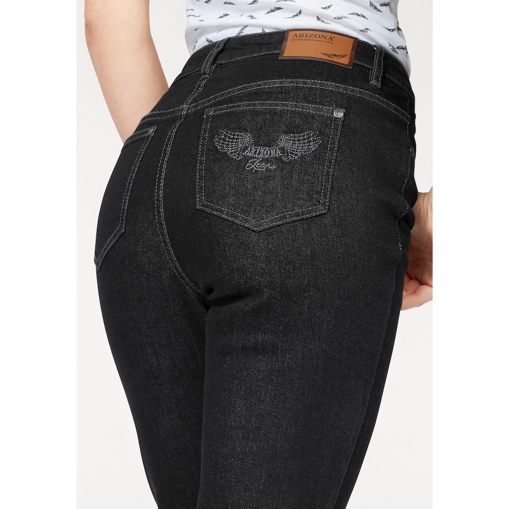 Arizona Bootcut-Jeans »Comfort-Fit«, High Waist