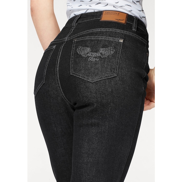 Arizona Bootcut-Jeans »Comfort-Fit«, High Waist kaufen | BAUR