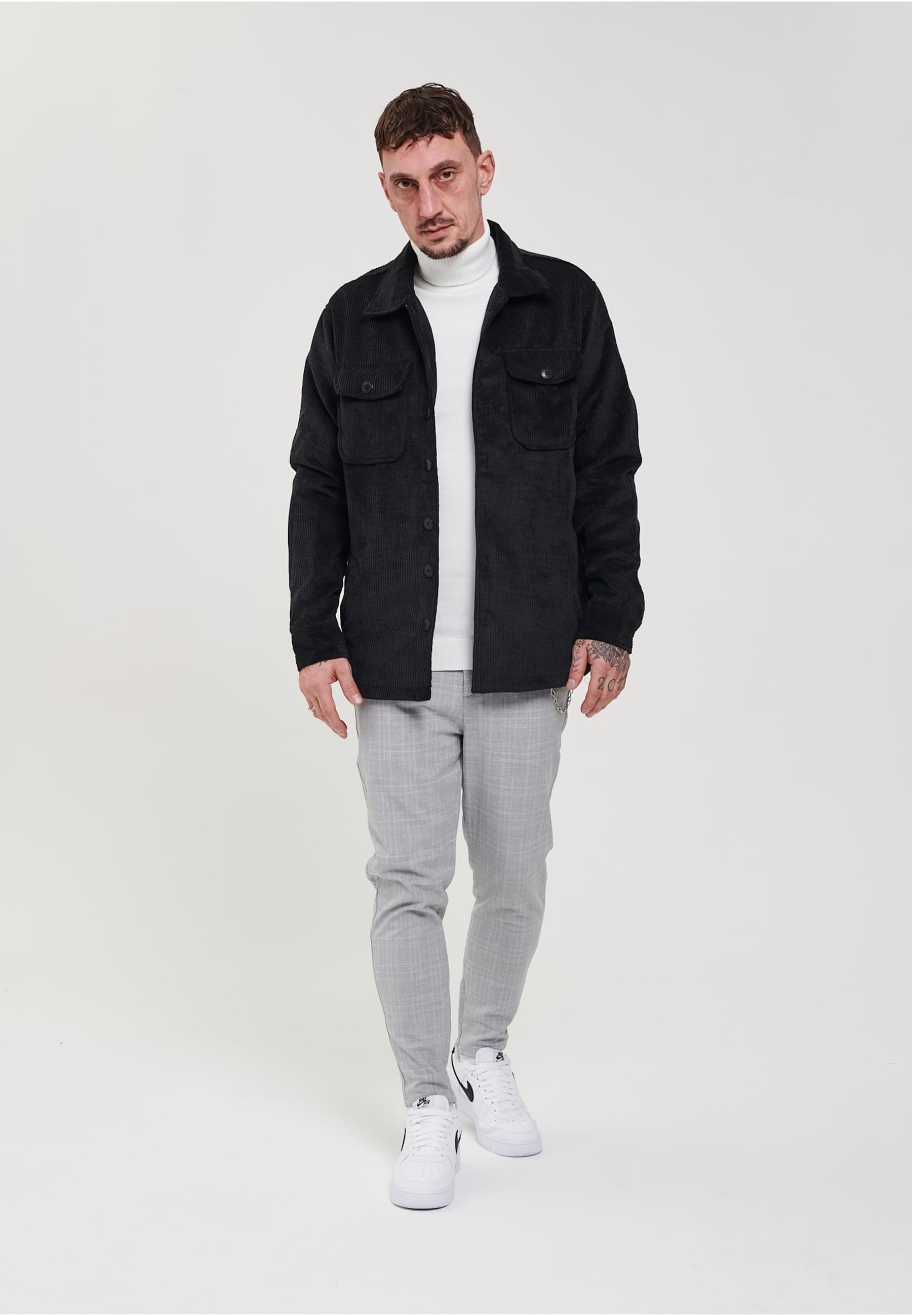 2Y Studios Stoffhose »2Y Studios Herren 2Y Cropped Pants«, (1 tlg.)