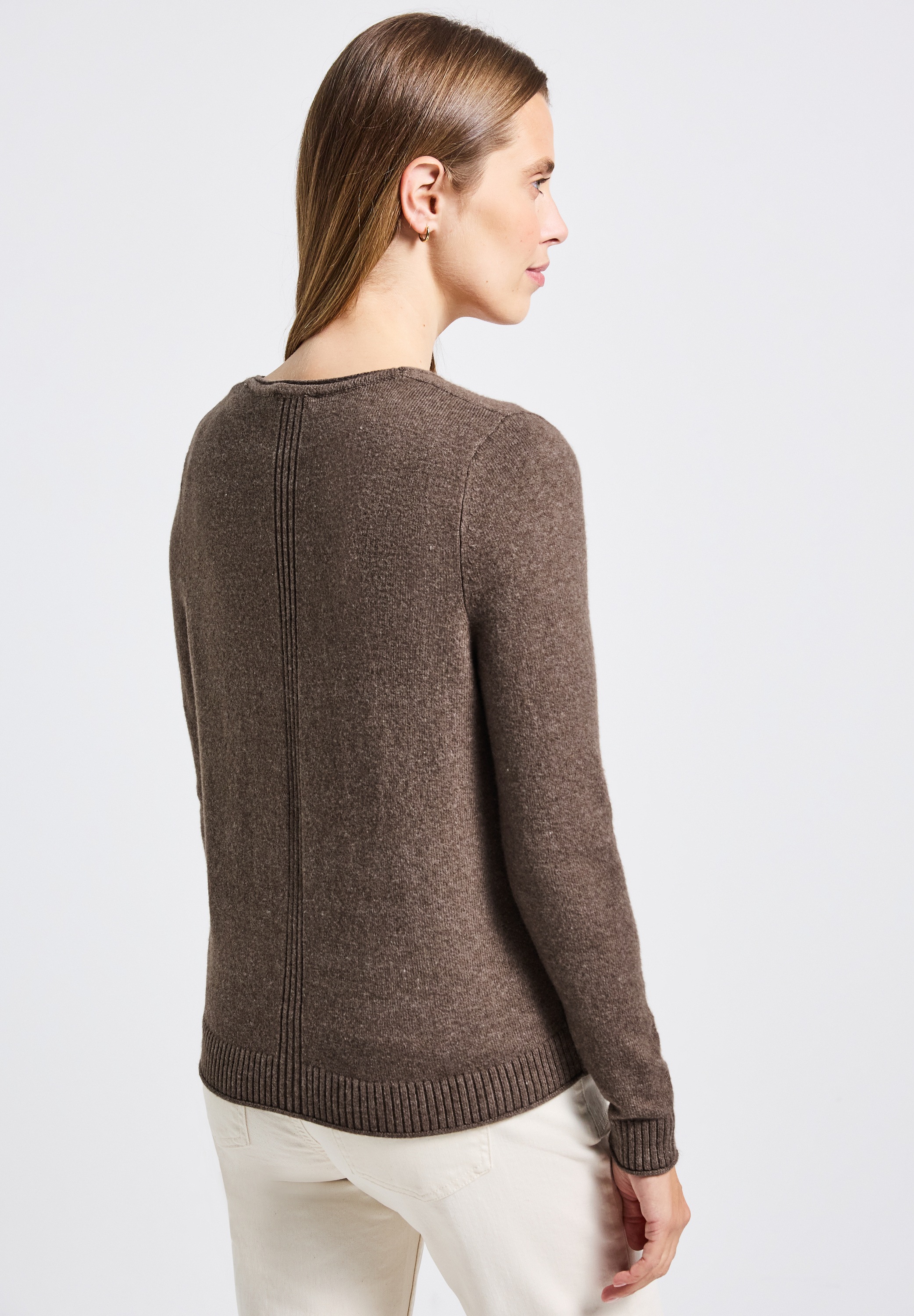 STREET ONE Cardigan, aus Baumwolle mit Stretchanteil günstig online kaufen