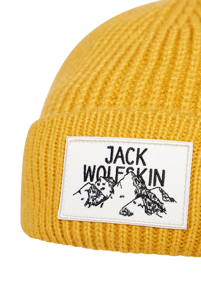 Jack Wolfskin Beanie »BADGE BEANIE«