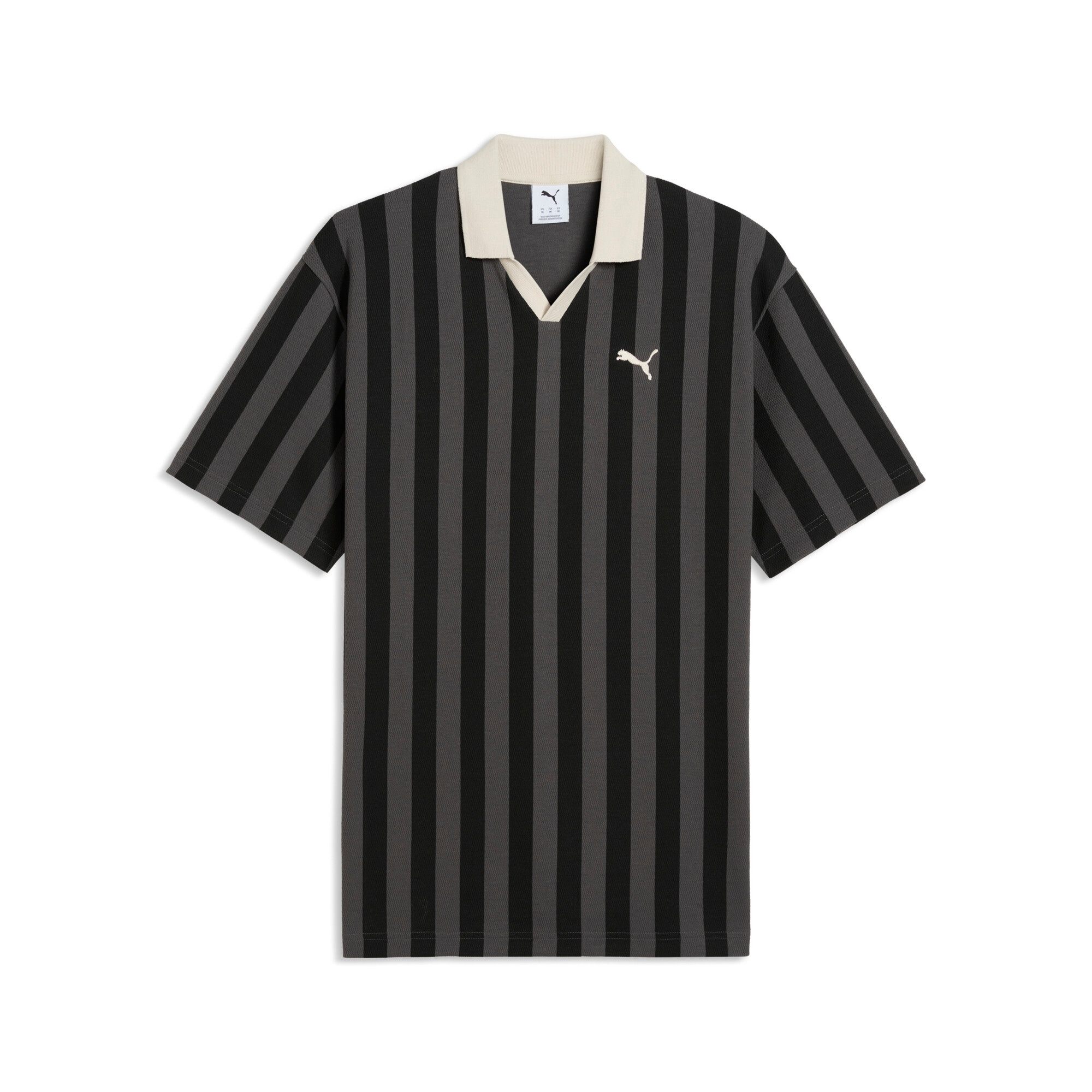 PUMA T-Shirt »CLASS RELAXED PINNACLE POLO« Kurzarm-Design, Rundhalsausschnitt, für aktive Erwachsene