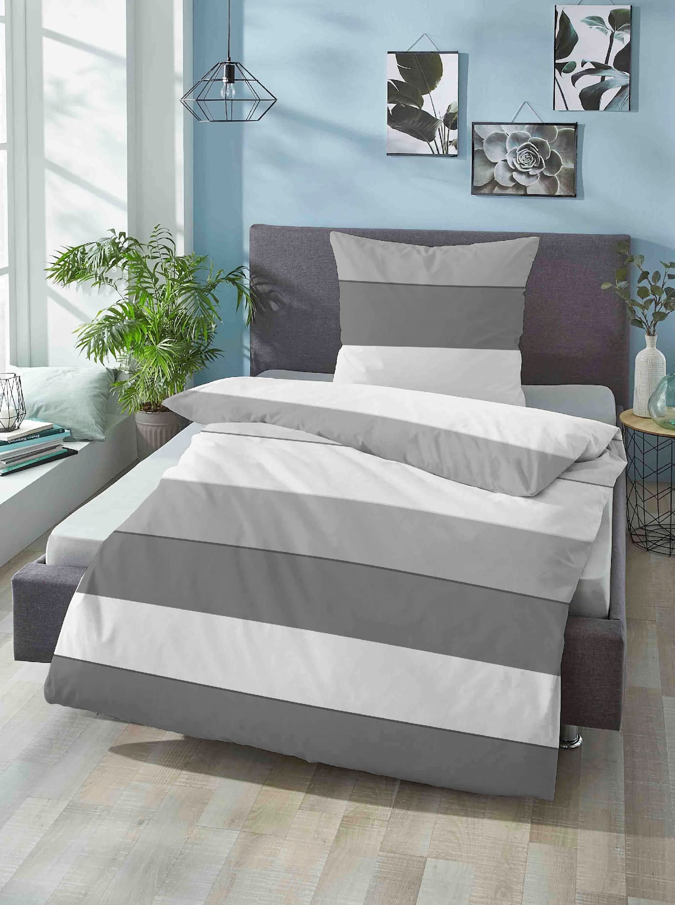 Biberna Bettwäsche 2 Stk. günstig online kaufen