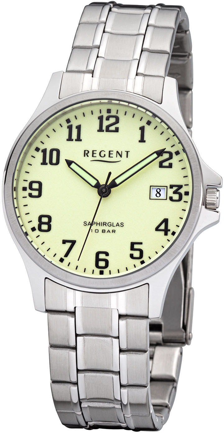 Black Friday Regent Quarzuhr BAUR »F1280 - | 1915.44.97«