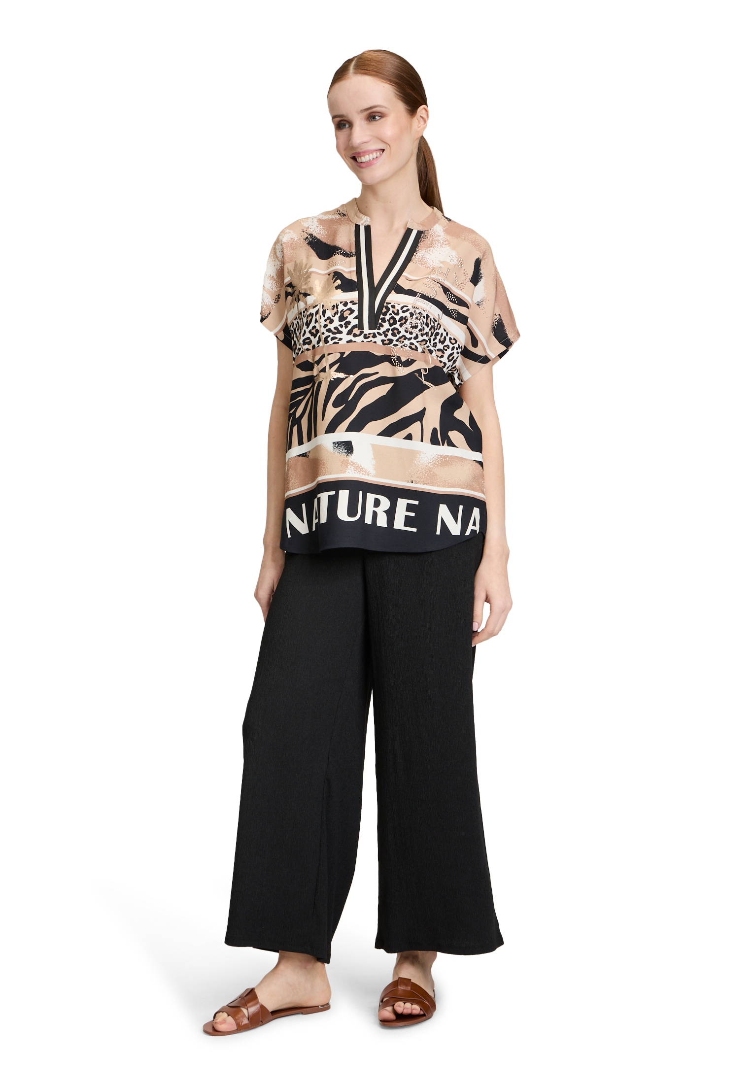 Betty Barclay Longbluse »Betty Barclay Longbluse mit Stehkragen«