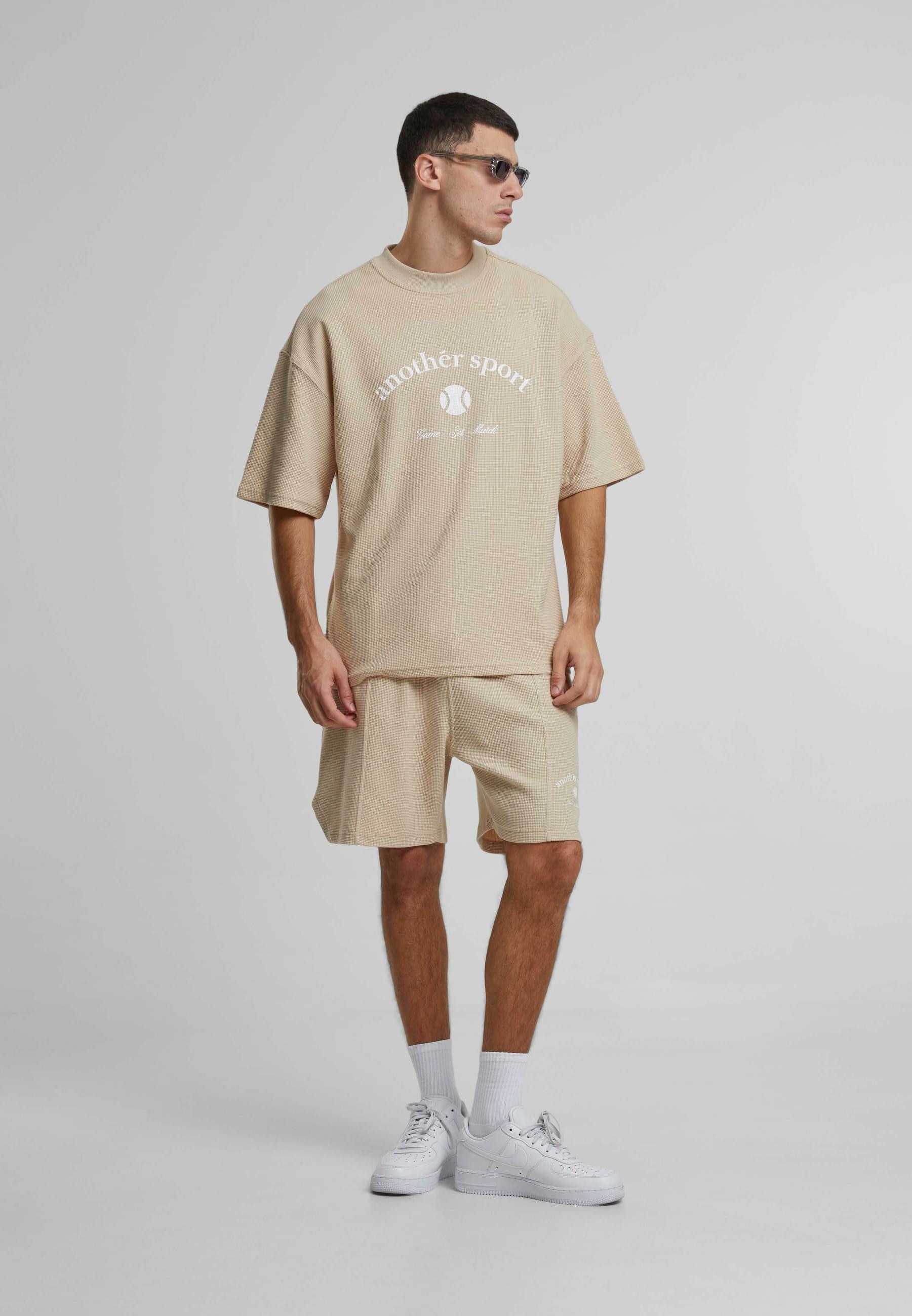 Another Cotton Lab Shorts »Another Cotton Lab Another Sport Waffle Short Pants«, (1 tlg.)