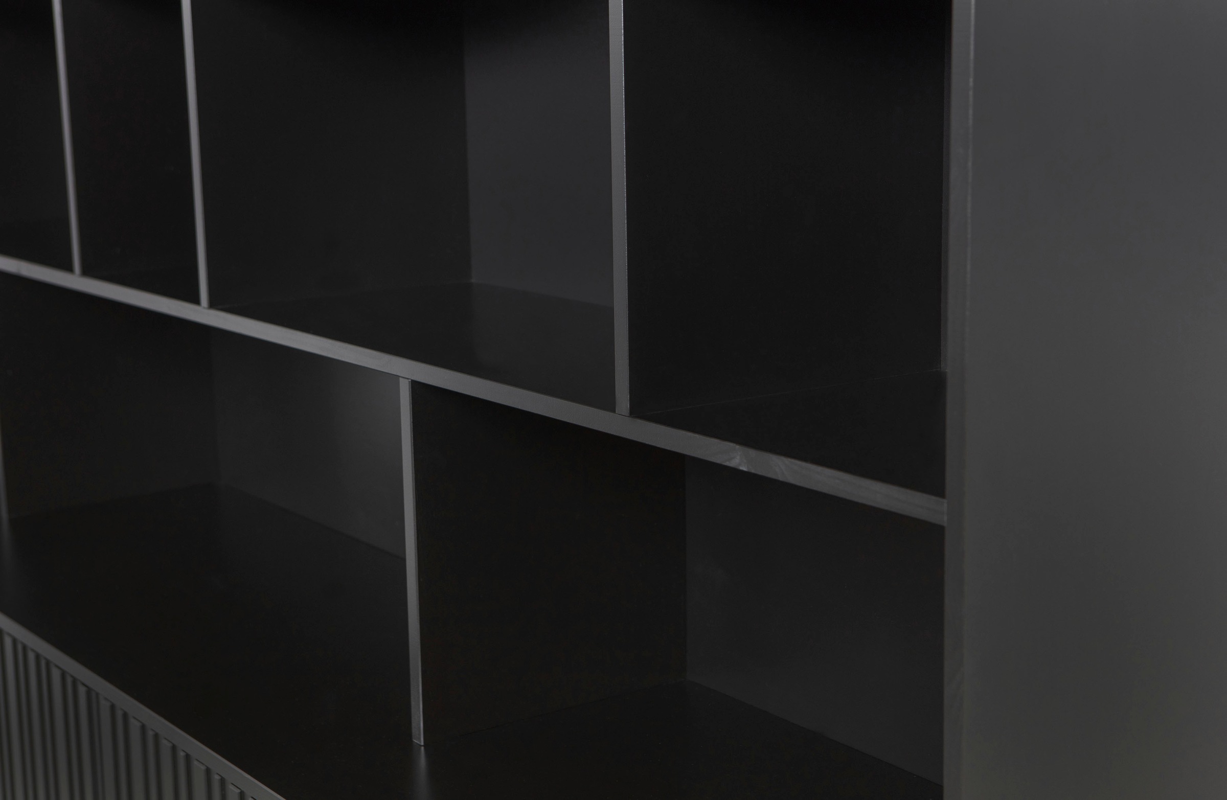 WOOOD Buffet »Gravu«, viel Stauraum, Push-to-Open Funktion, H 150 cm x B 200 cm