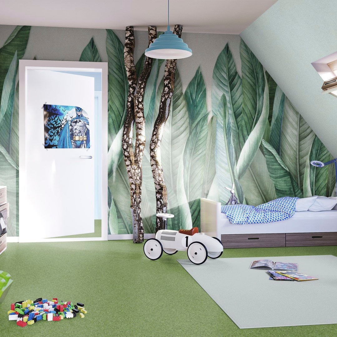 Vorwerk Teppichboden »Passion 1006 (Riva), Velours - gemustert, Made in Germany«, rechteckig, 6,7 mm Höhe, Wohnzimmer, Schlafzimmer, Kinderzimmer, Breite 400/500 cm