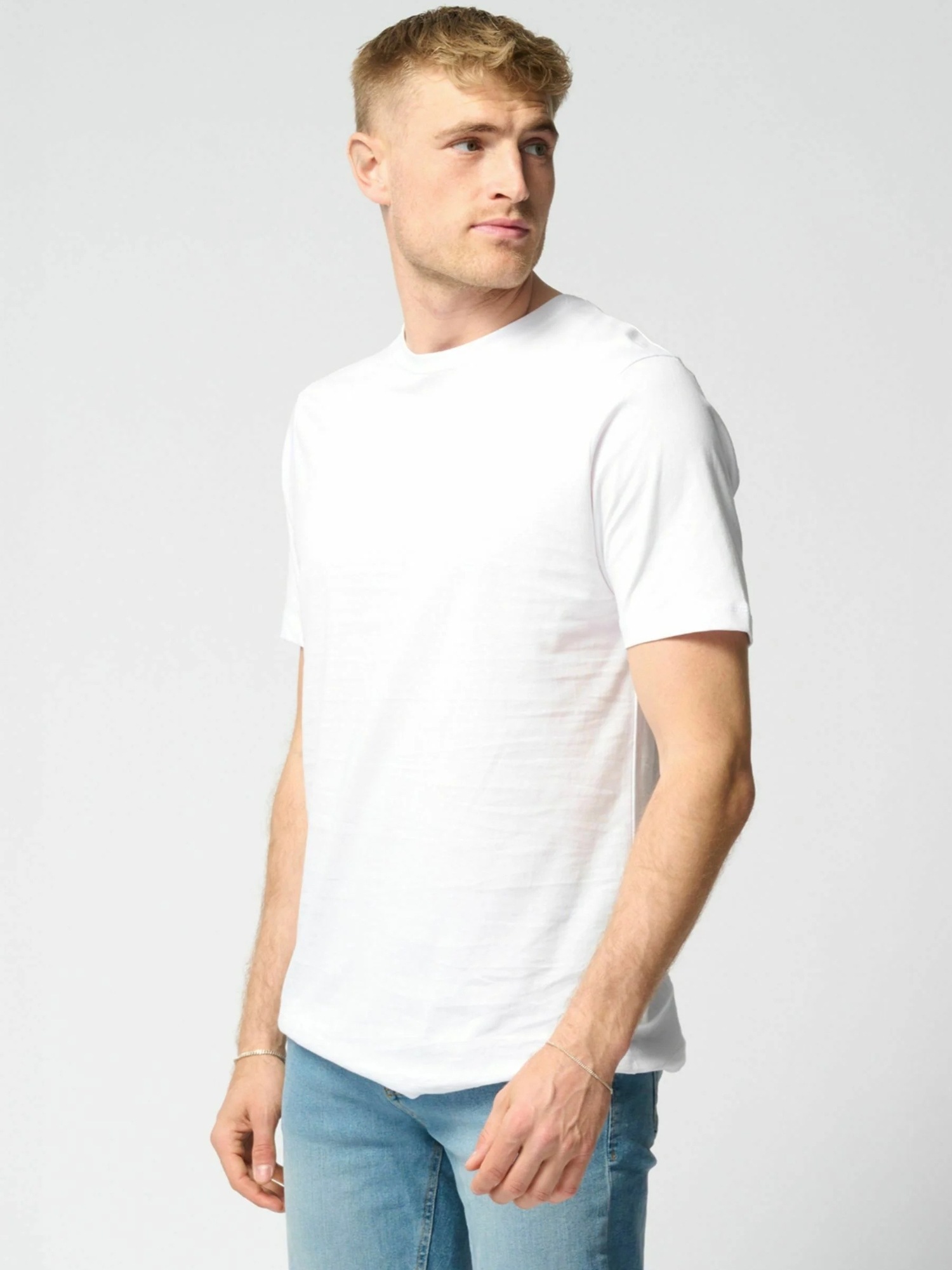 TeeShoppen Kurzarmhemd »TEESHOPPEN T-shirt Organic Basic«